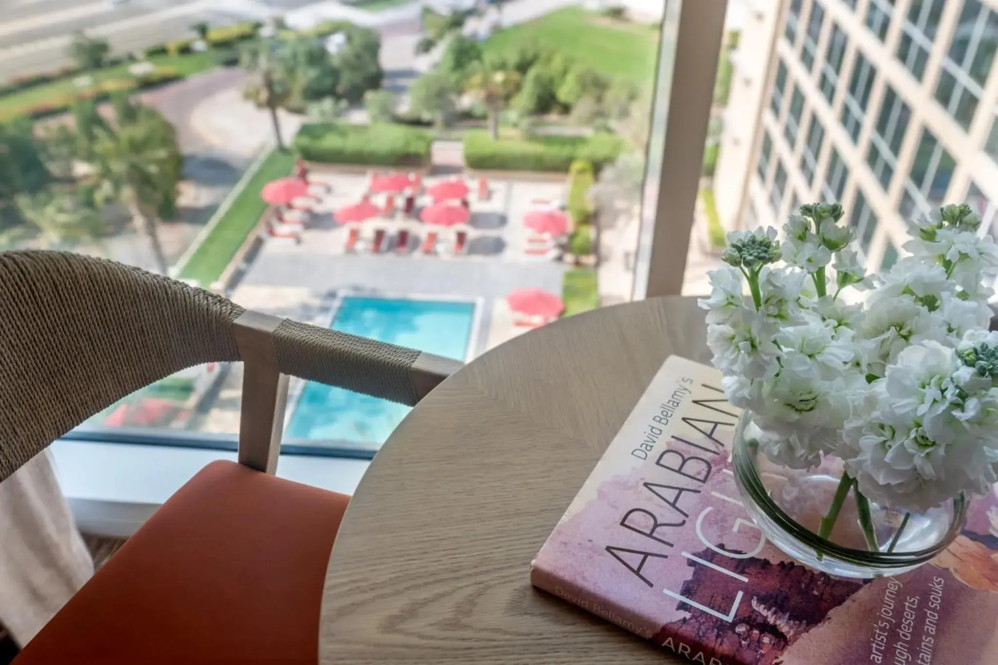 Family Queen Suite with Pool View - Theme Park Access in Yas Plaza Circuit by IHG Family Queen Suite with Pool View - Theme Park Access in Yas Plaza Circuit by IHG