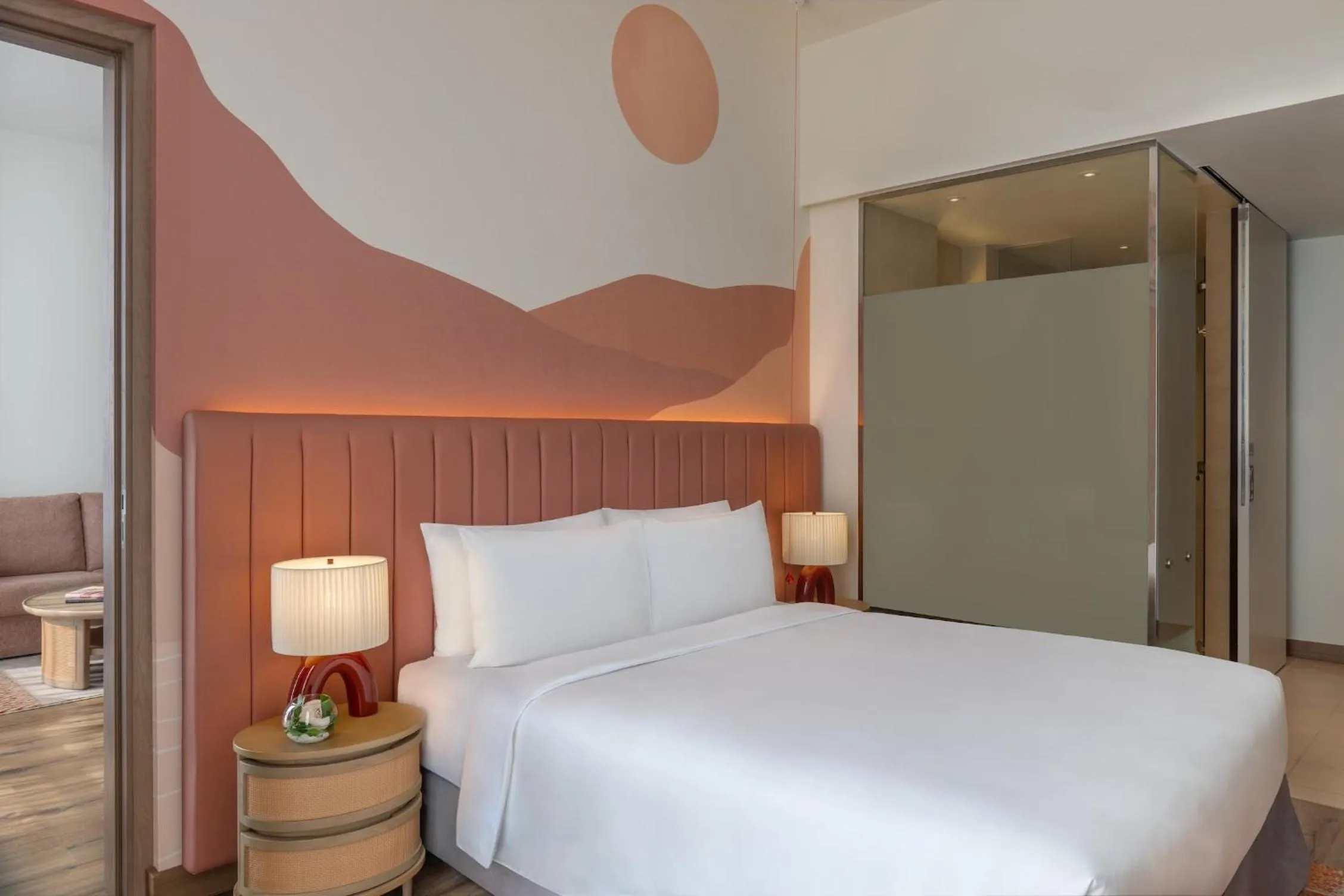 Photo of the whole room, Bed in Yas Plaza Circuit by IHG