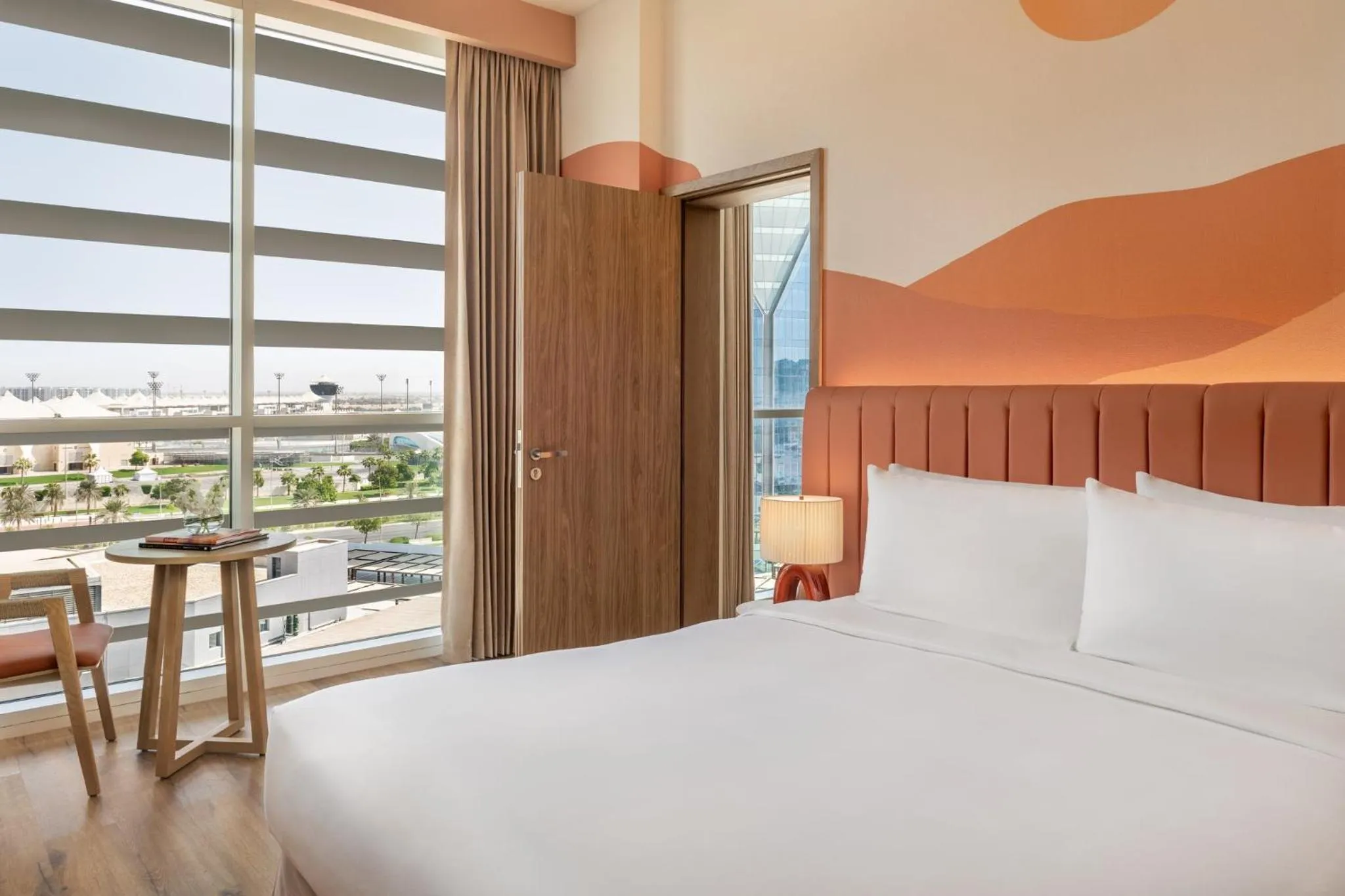 Photo of the whole room, Bed in Yas Plaza Circuit by IHG