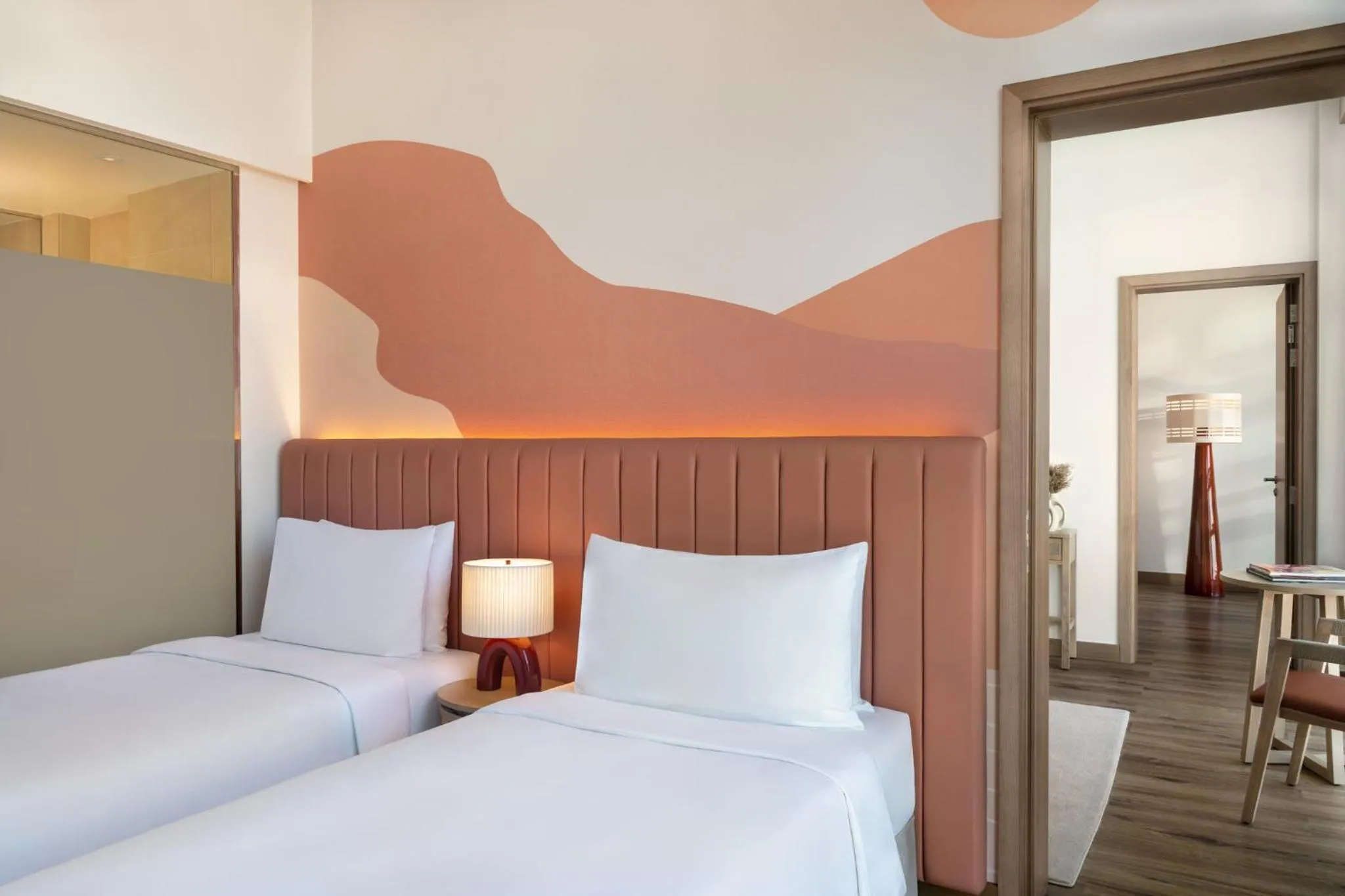 Photo of the whole room, Bed in Yas Plaza Circuit by IHG