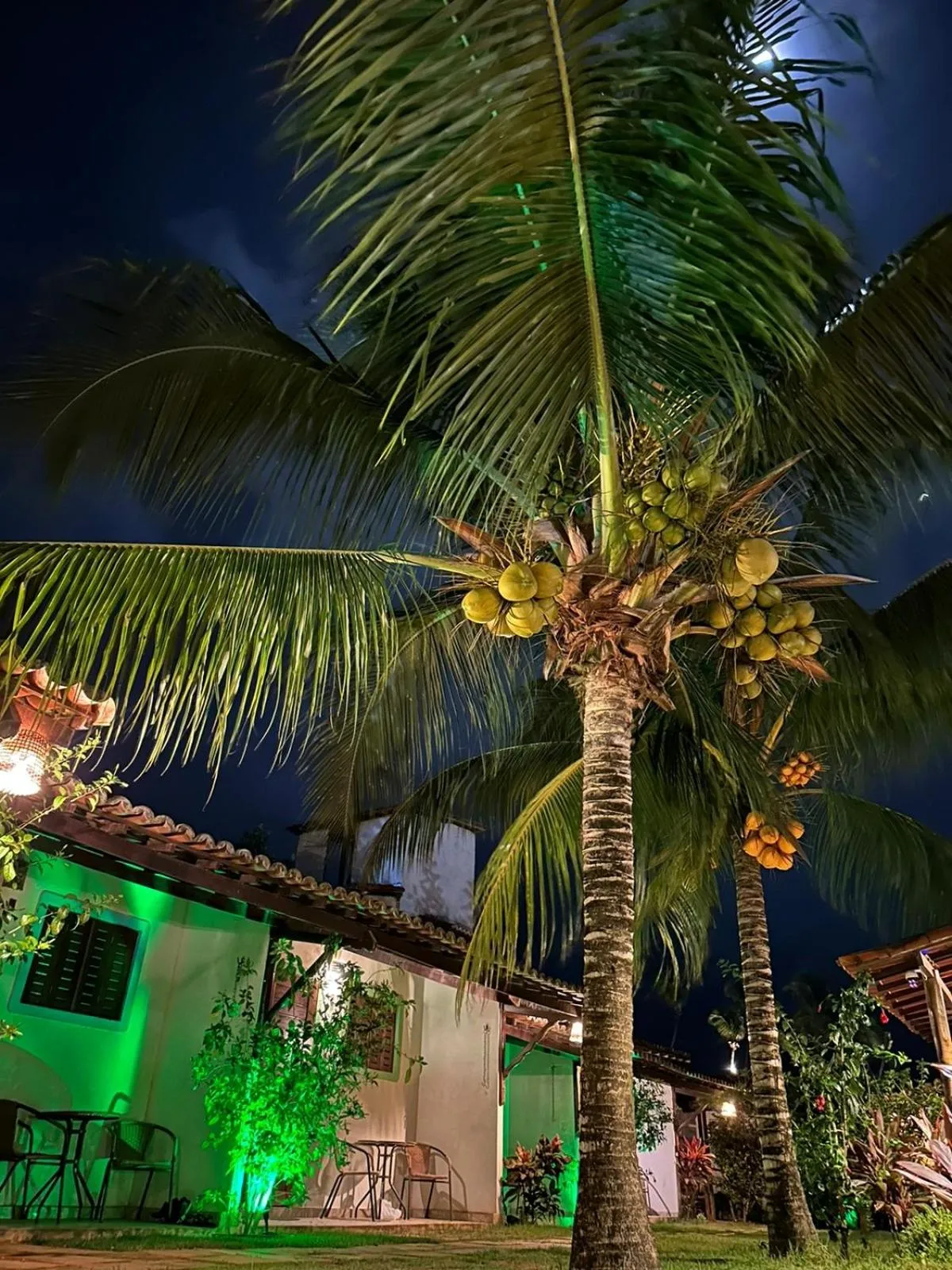 Night in Pousada Gostoso Village