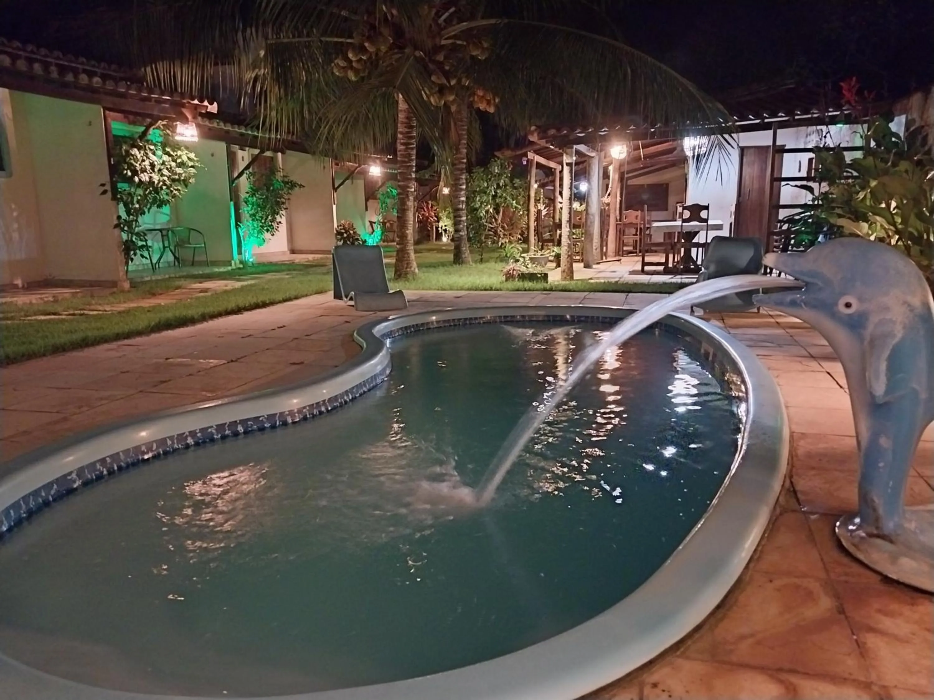 Night in Pousada Gostoso Village