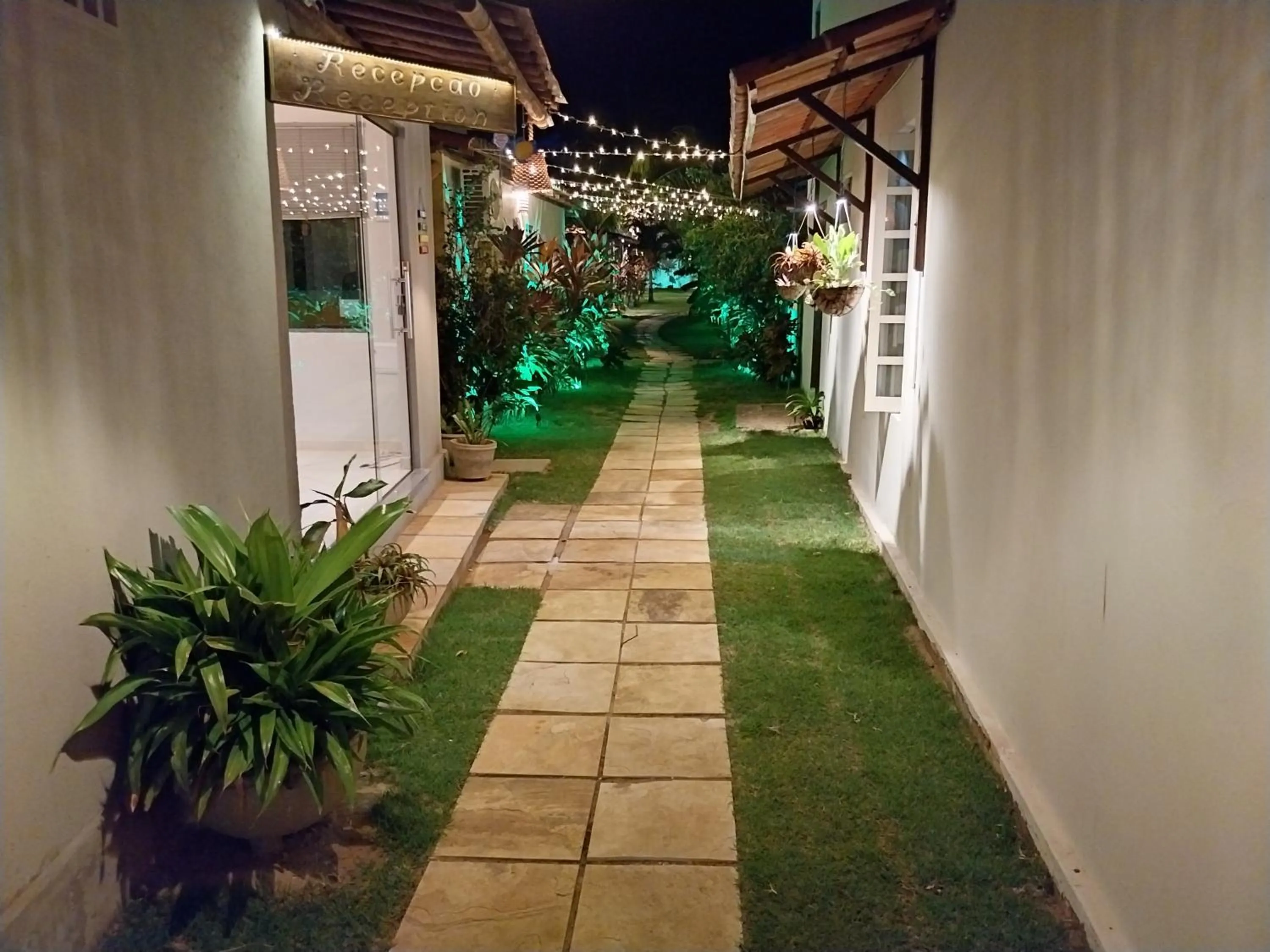 Night in Pousada Gostoso Village