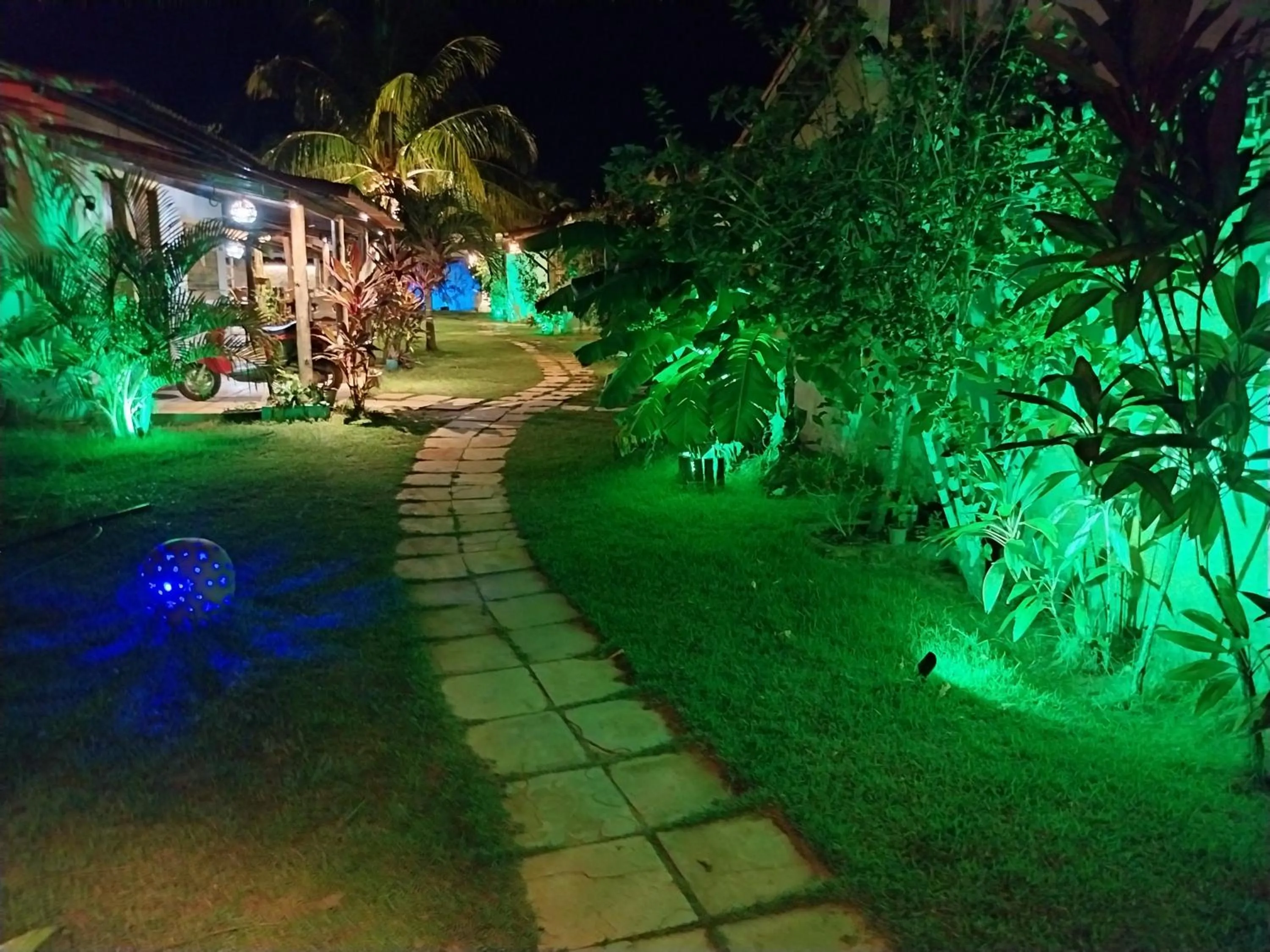 Night in Pousada Gostoso Village