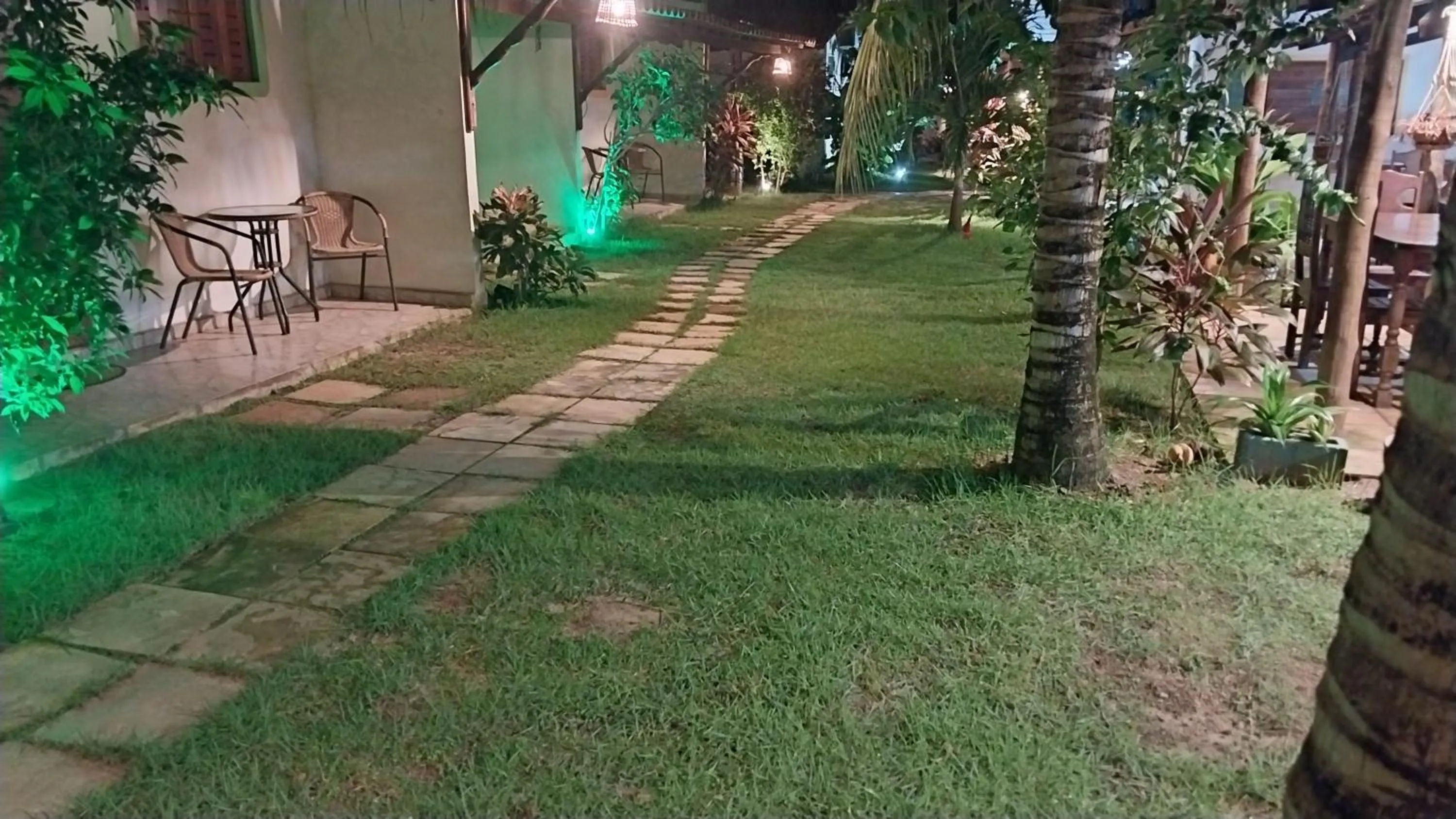 Night in Pousada Gostoso Village