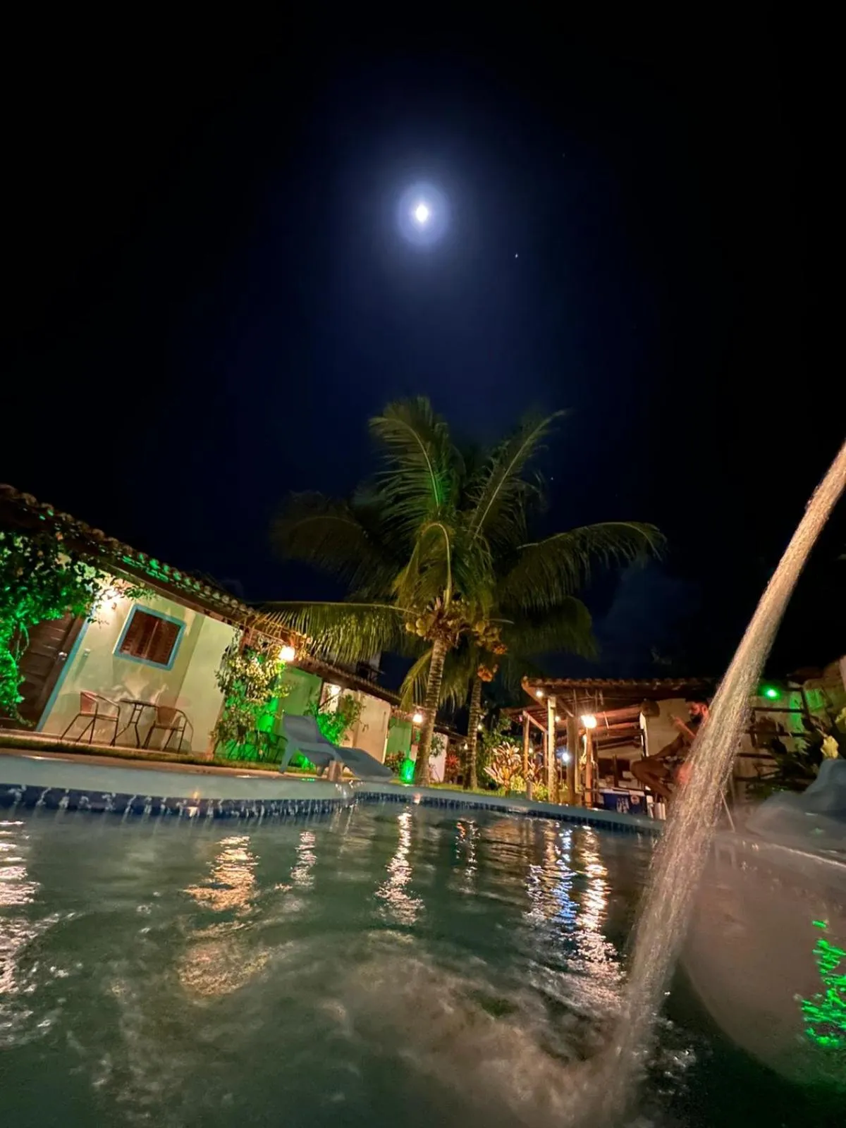 Night in Pousada Gostoso Village