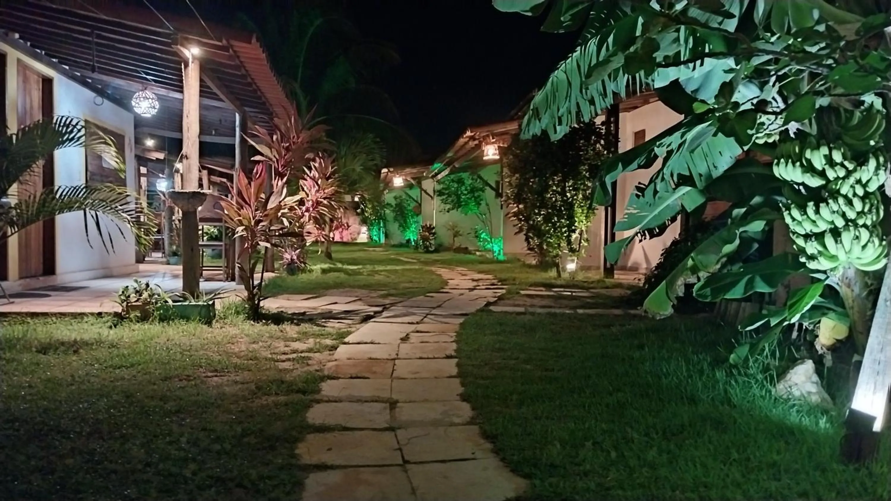 Night in Pousada Gostoso Village