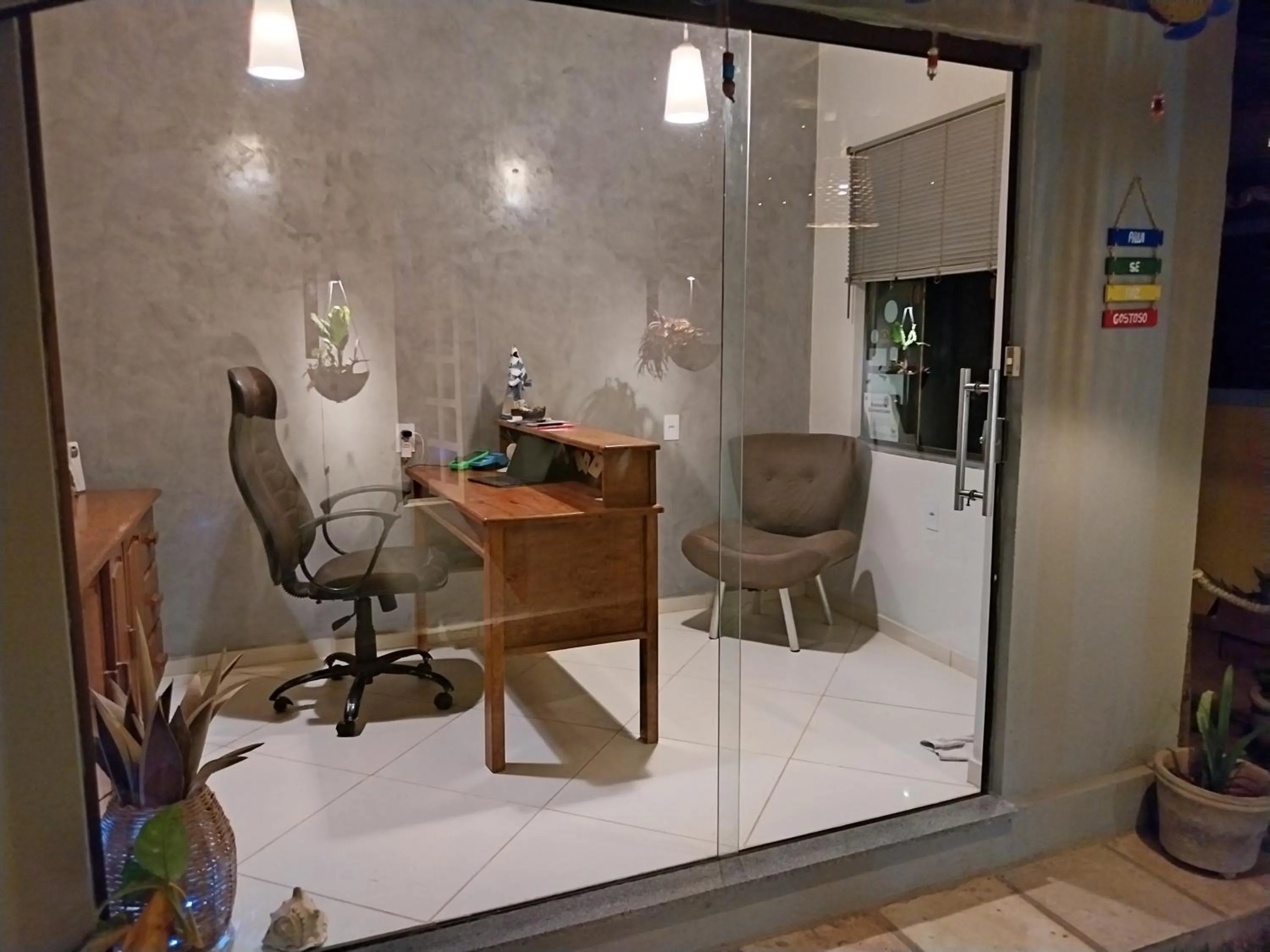 Lobby or reception in Pousada Gostoso Village