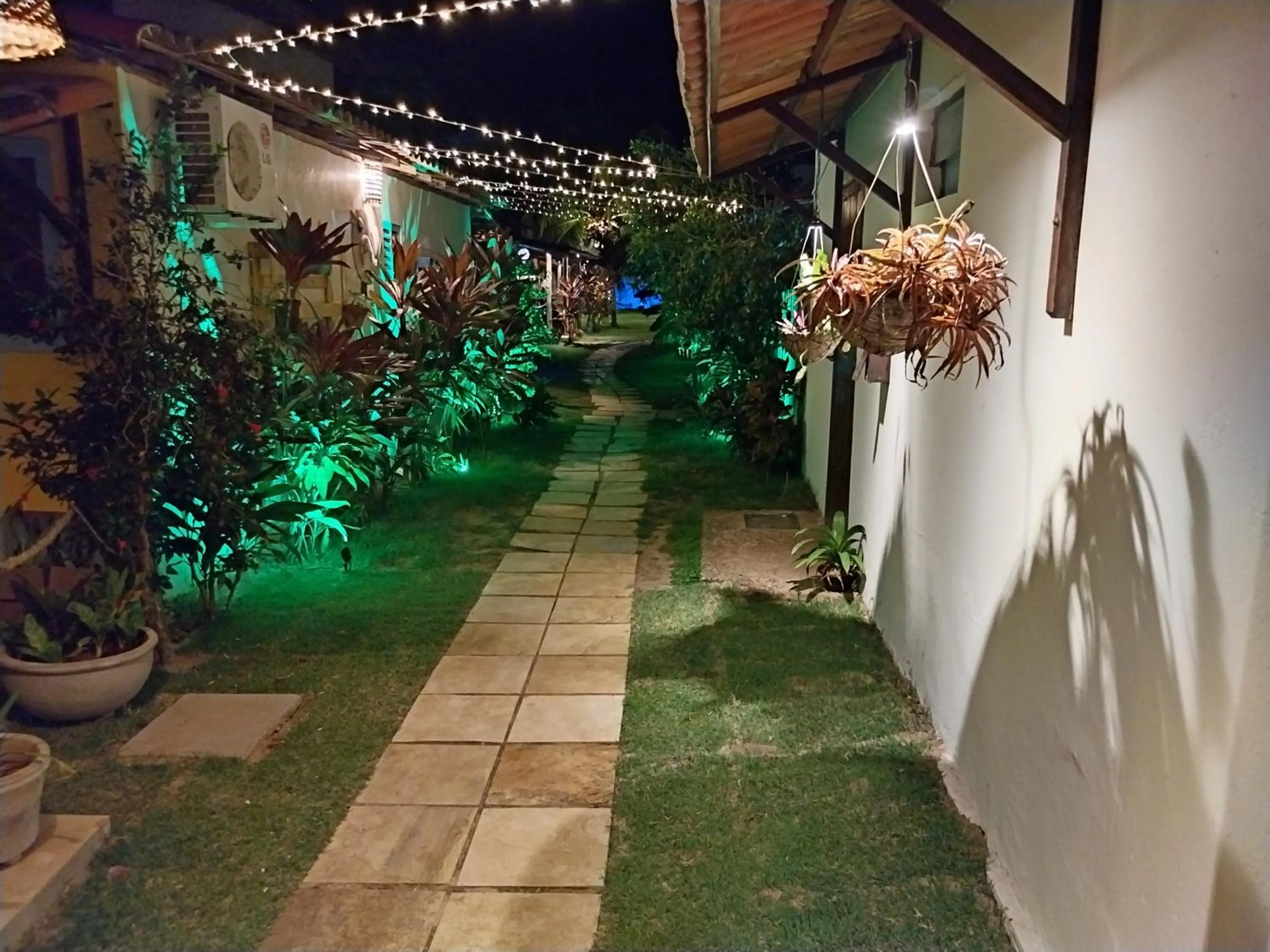 Night in Pousada Gostoso Village