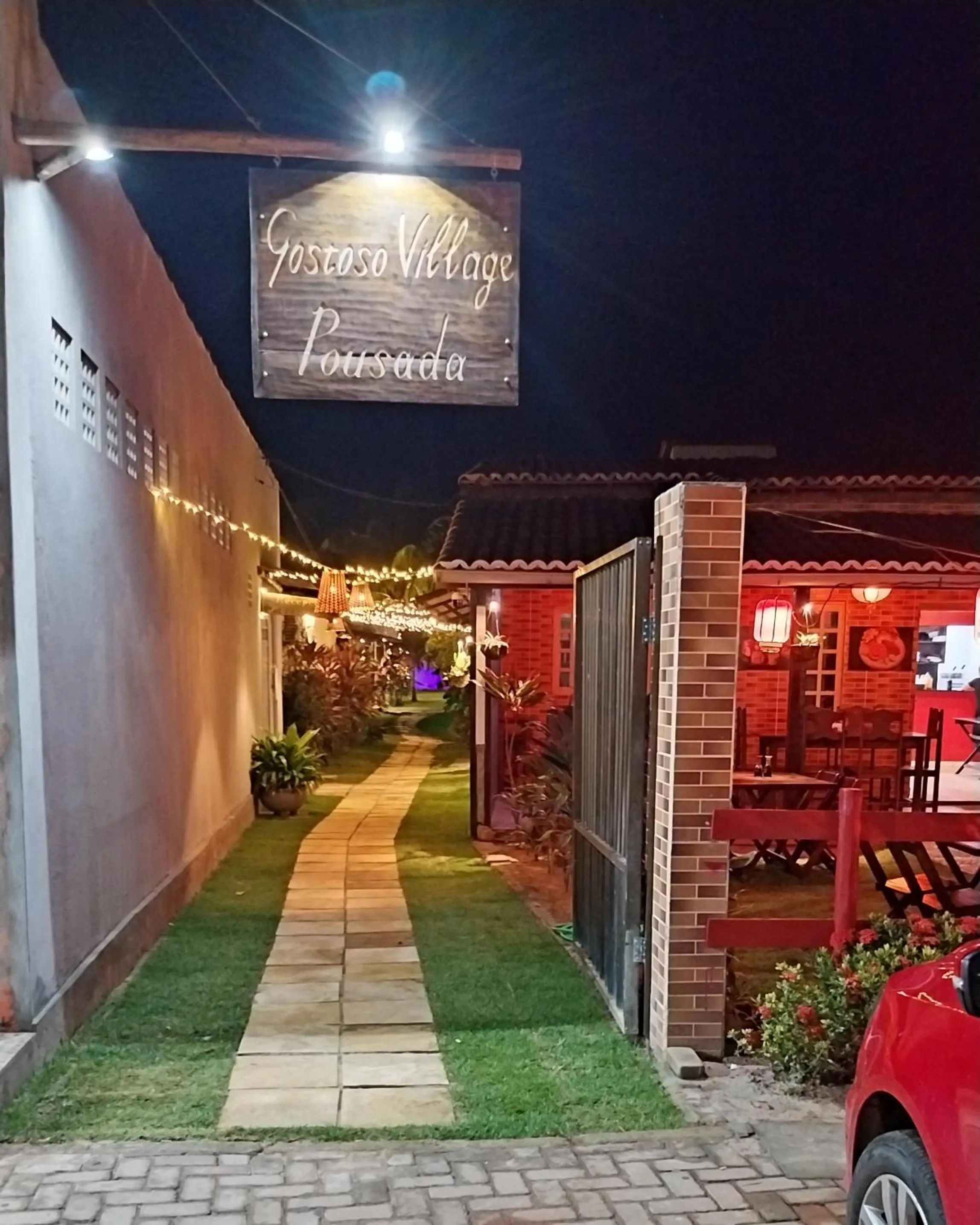 Property building in Pousada Gostoso Village