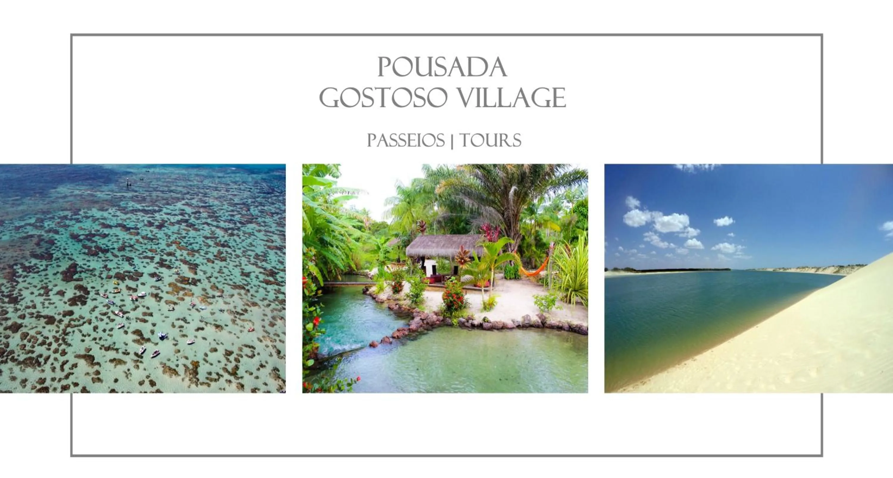 Activities in Pousada Gostoso Village