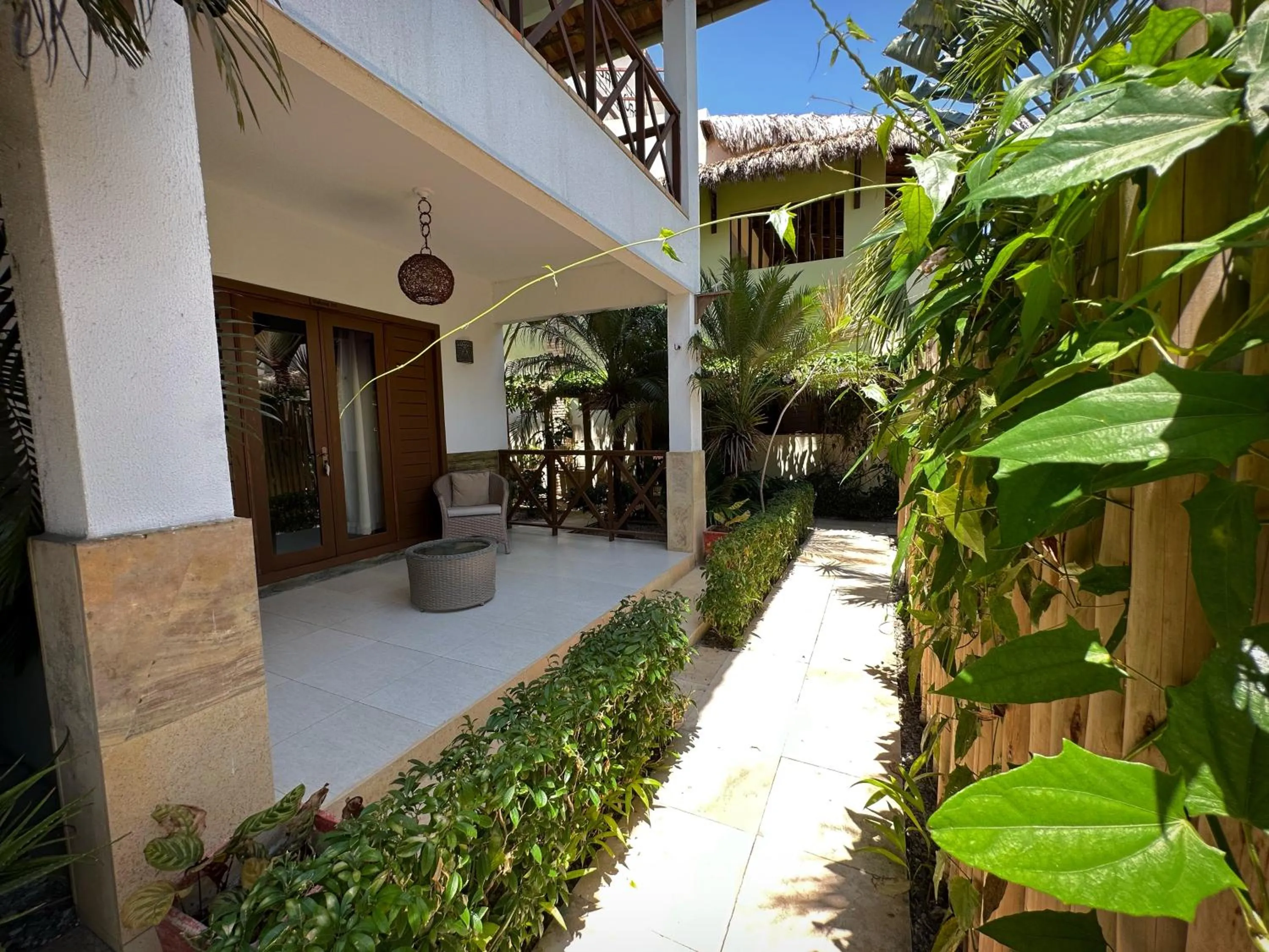 Balcony/Terrace in Pousada Oasis Paracuru