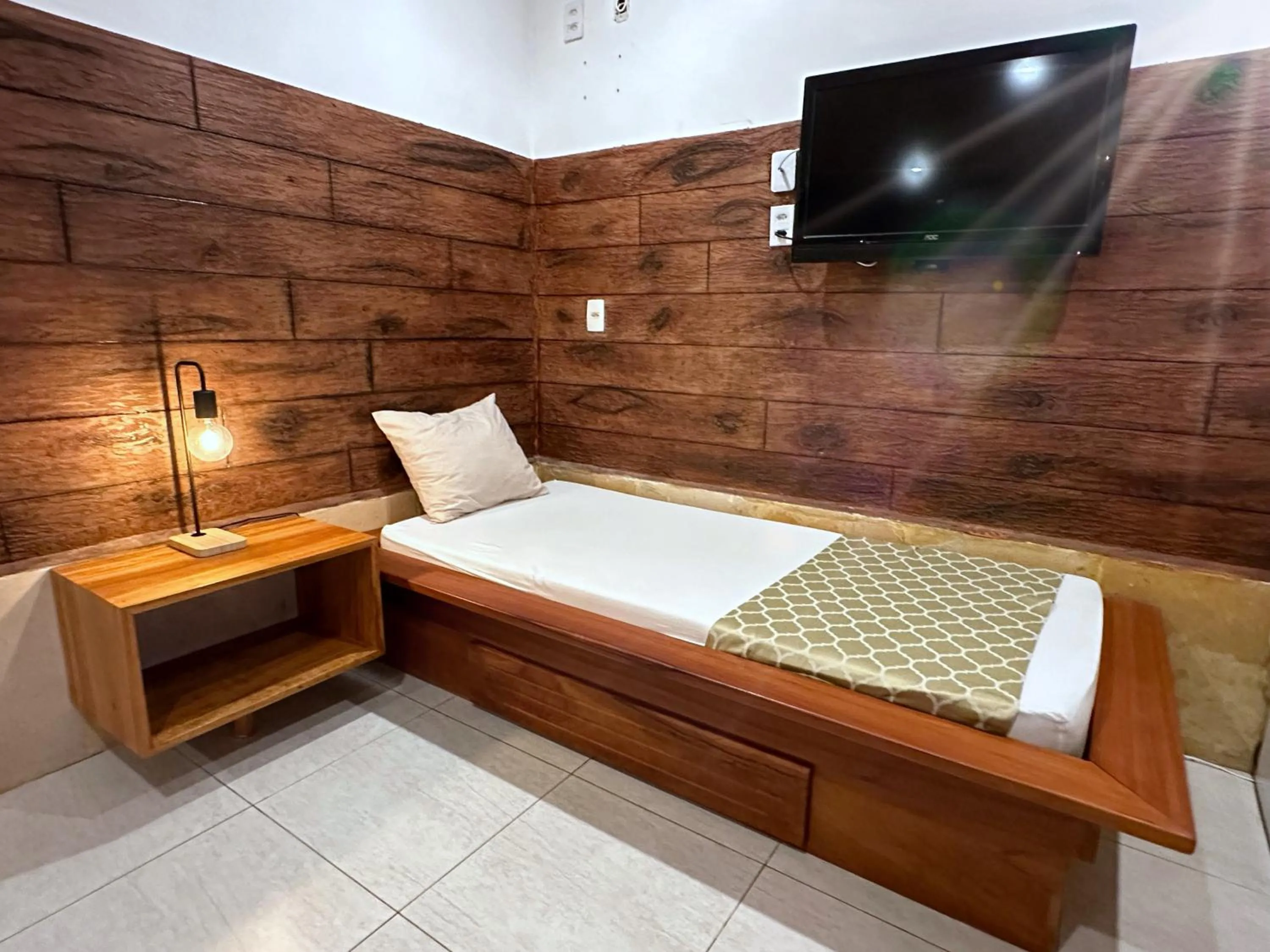 Bedroom, Bed in Pousada Oasis Paracuru