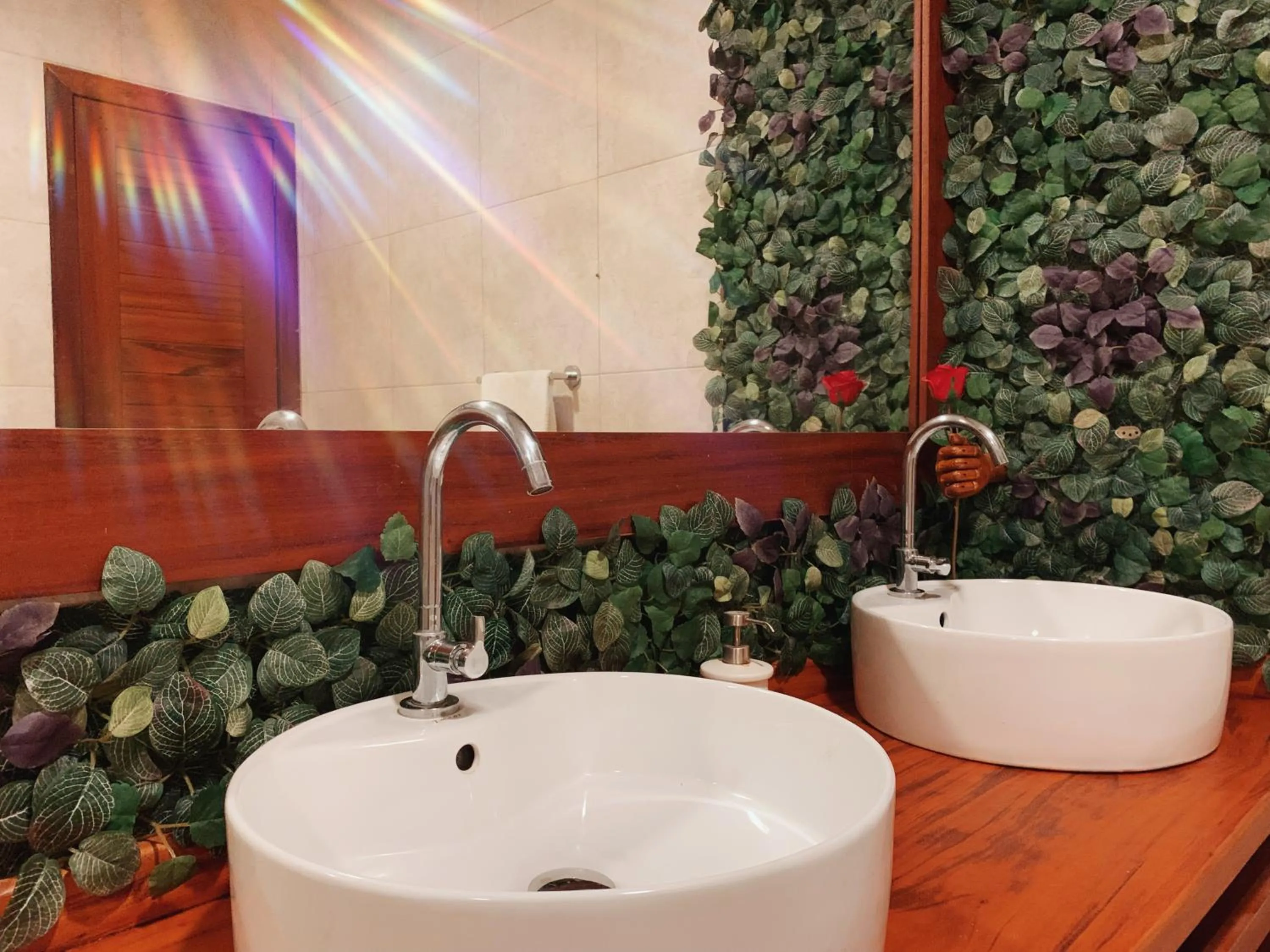 Bathroom in Pousada Oasis Paracuru