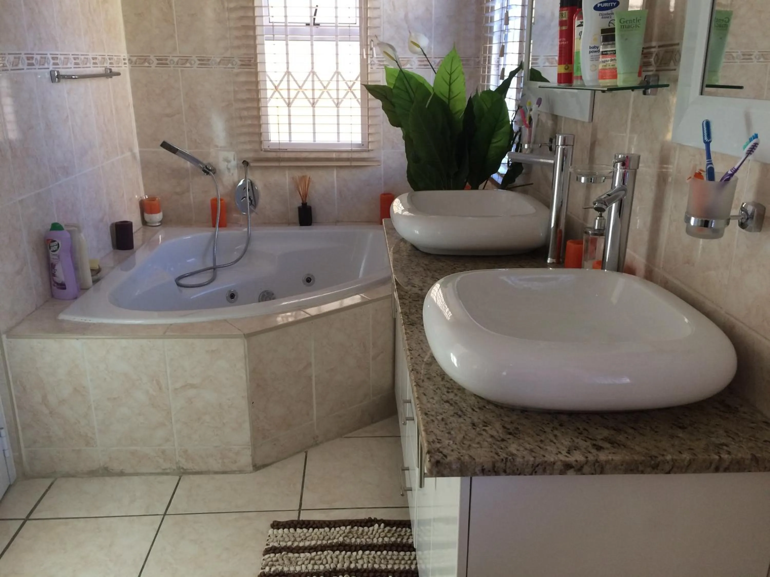 Bathroom in Onyx on Sycamore