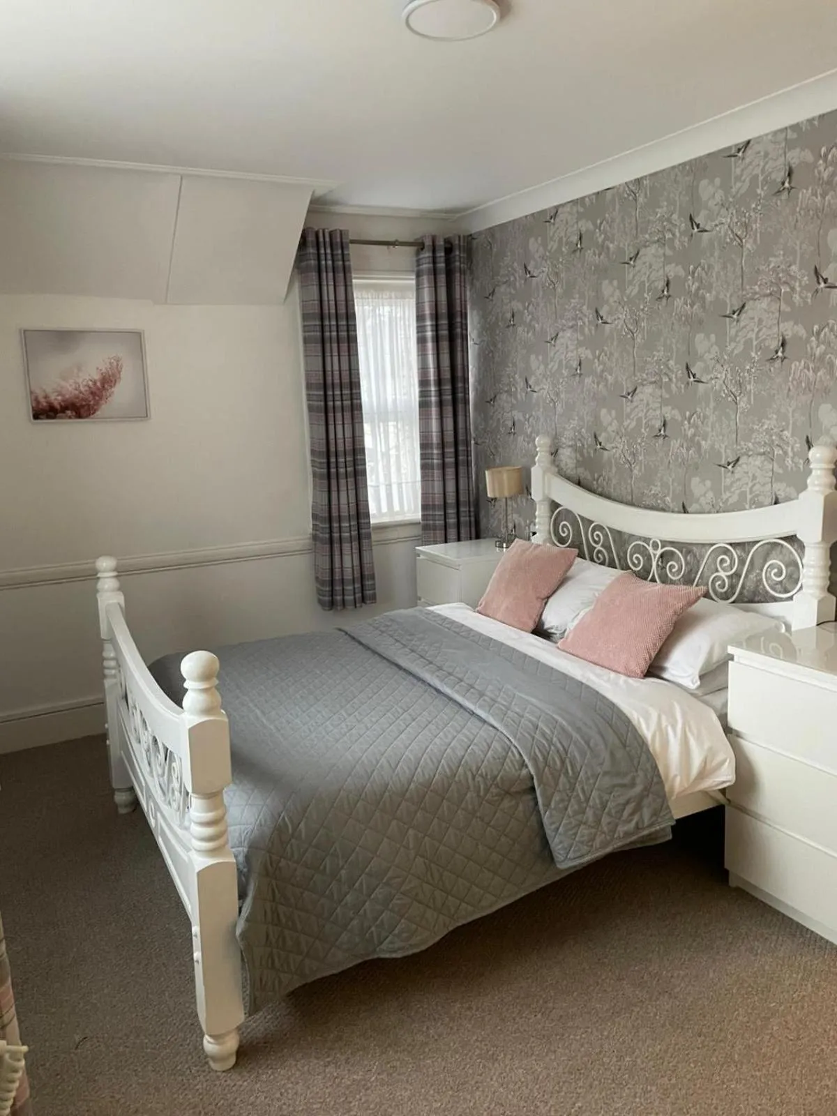 Bedroom, Bed in Hunters Meet