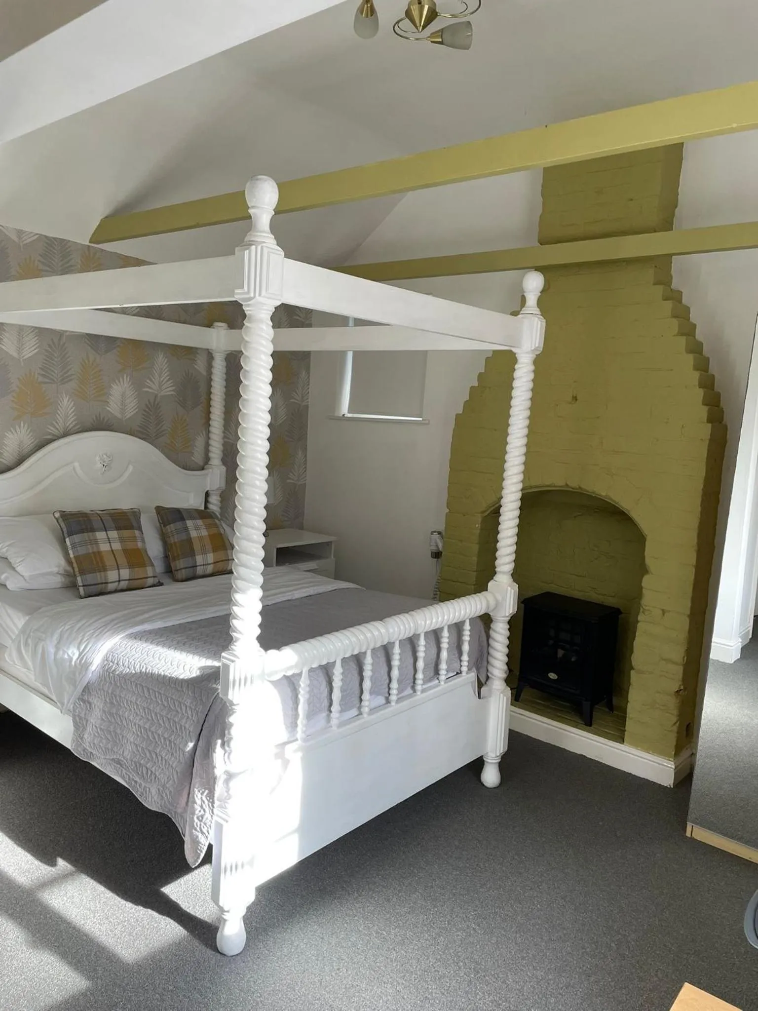 Bedroom, Bed in Hunters Meet