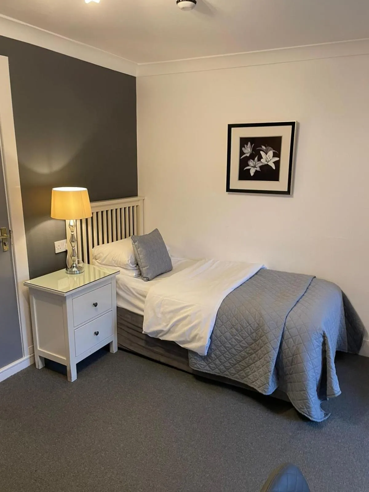 Bedroom, Bed in Hunters Meet