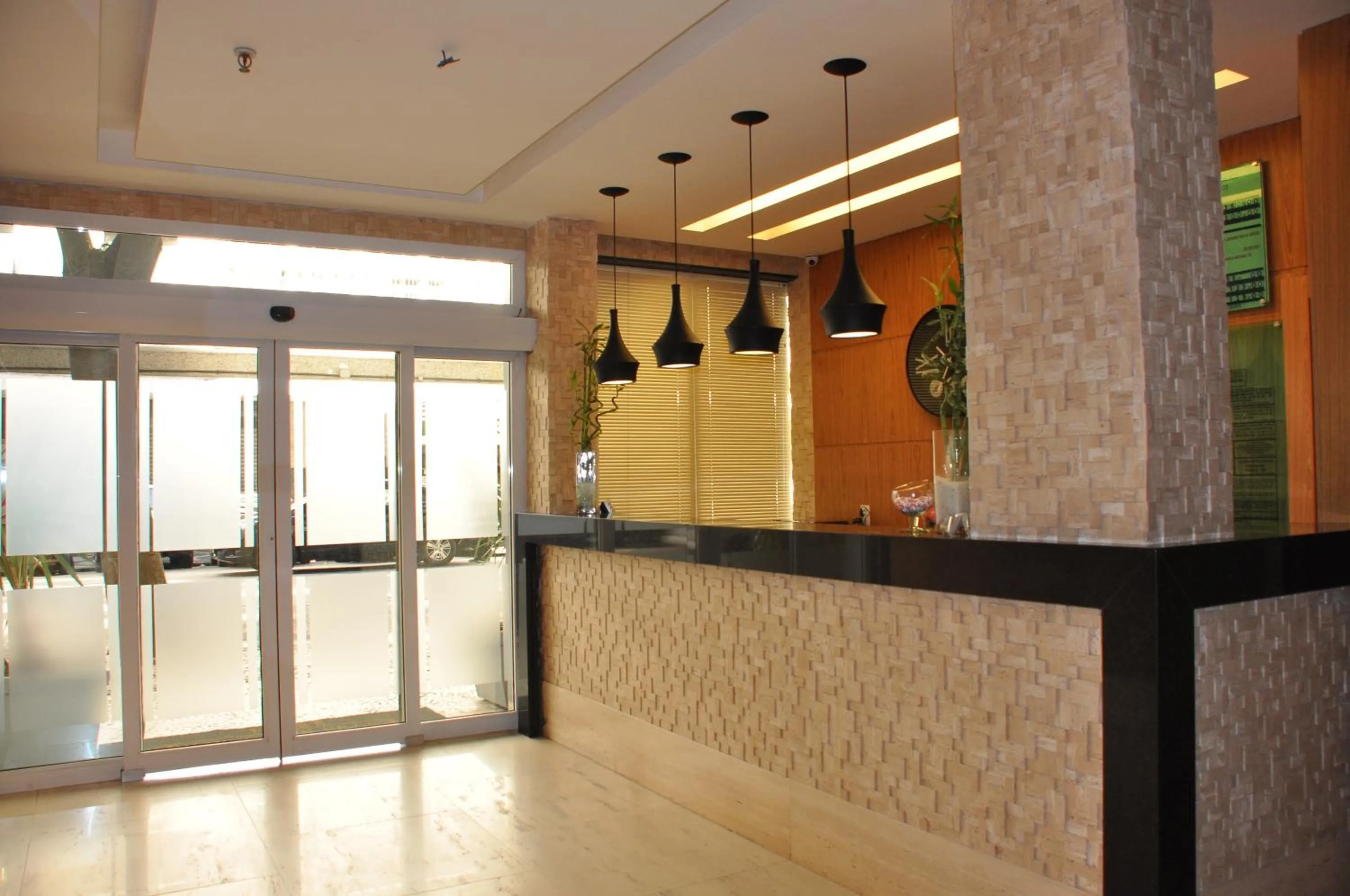 Lobby or reception in Hotel Barão do Flamengo (Adult Only)