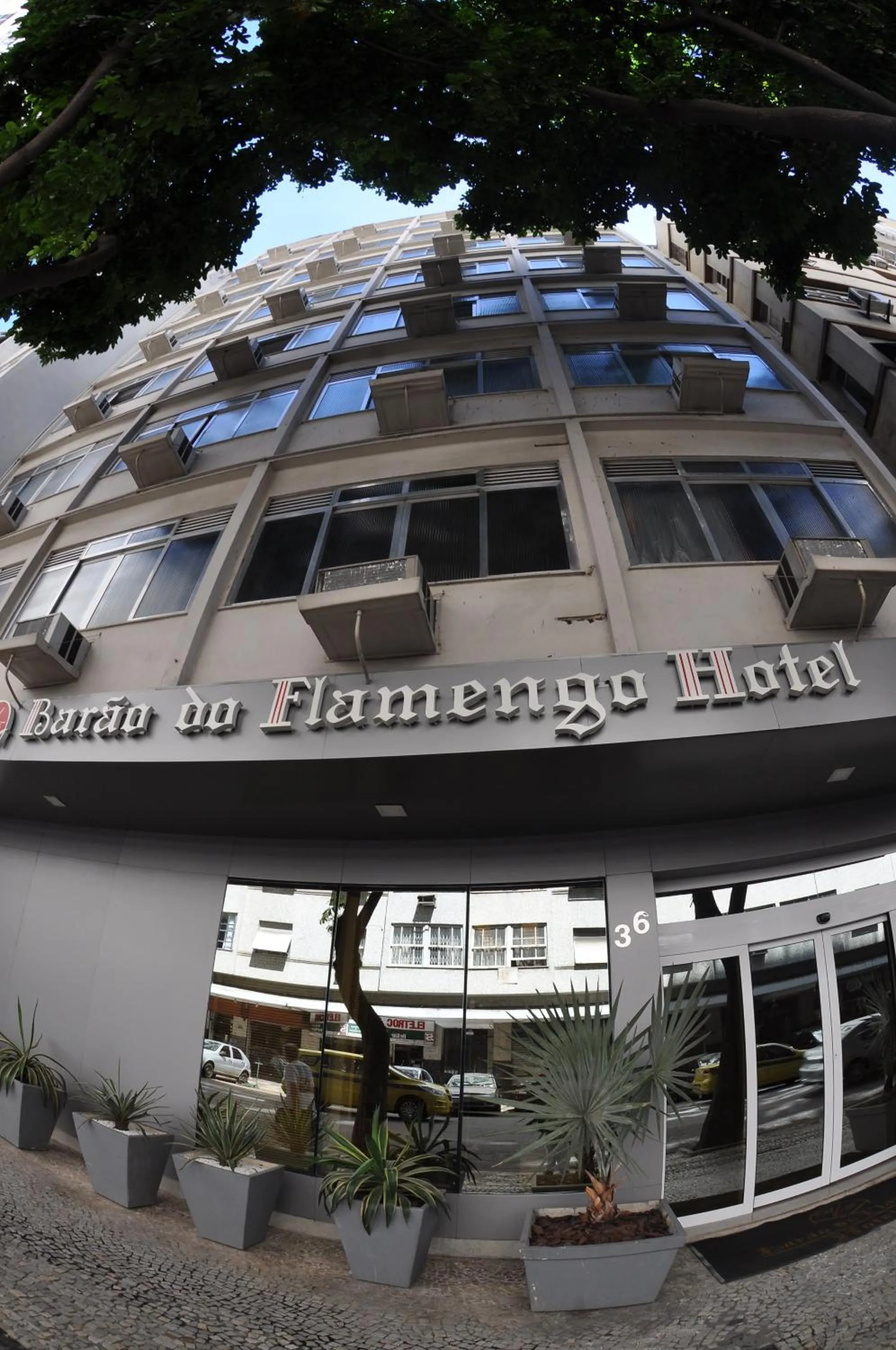 Facade/entrance in Hotel Barão do Flamengo (Adult Only)