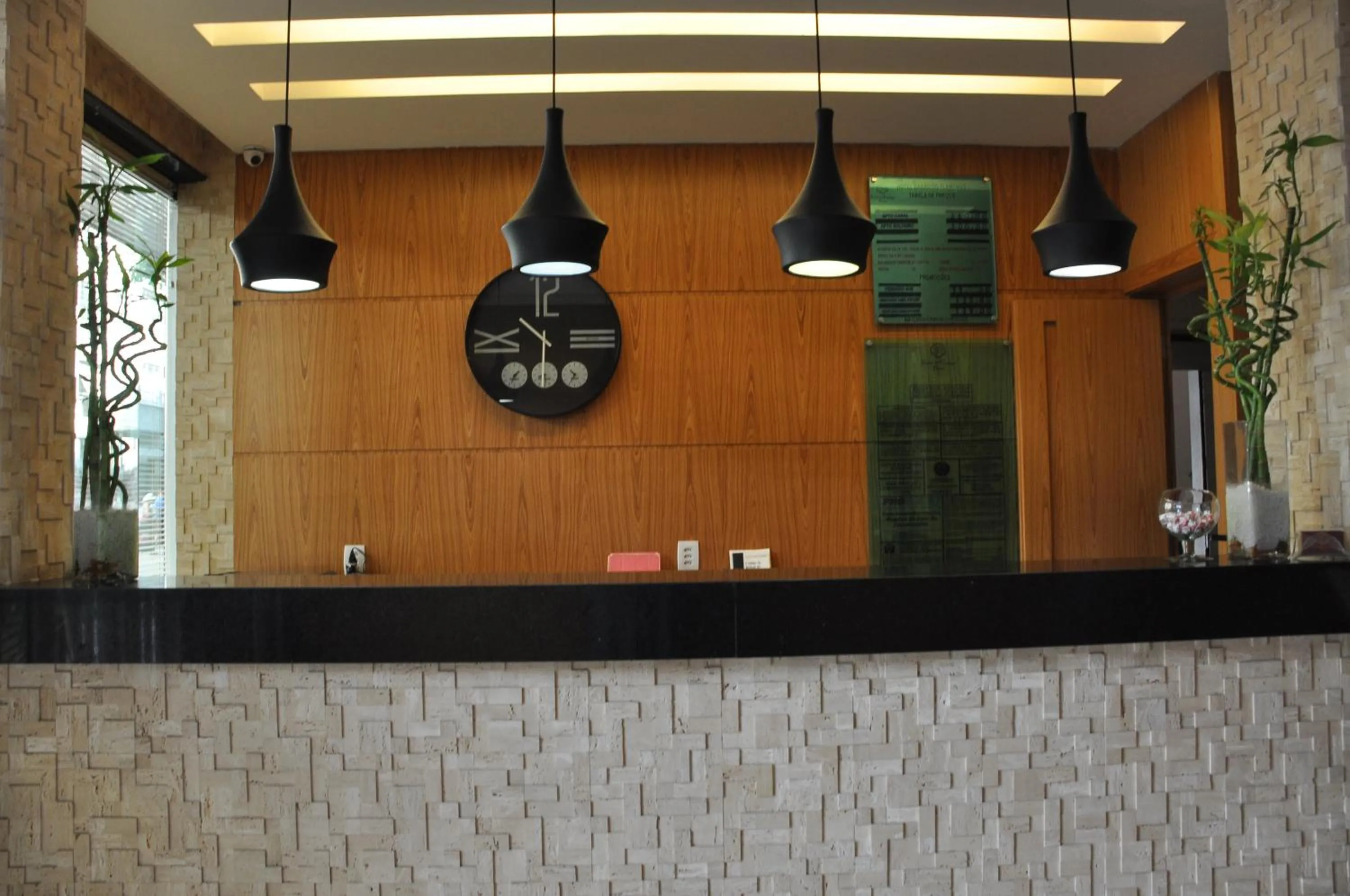 Lobby or reception in Hotel Barão do Flamengo (Adult Only)