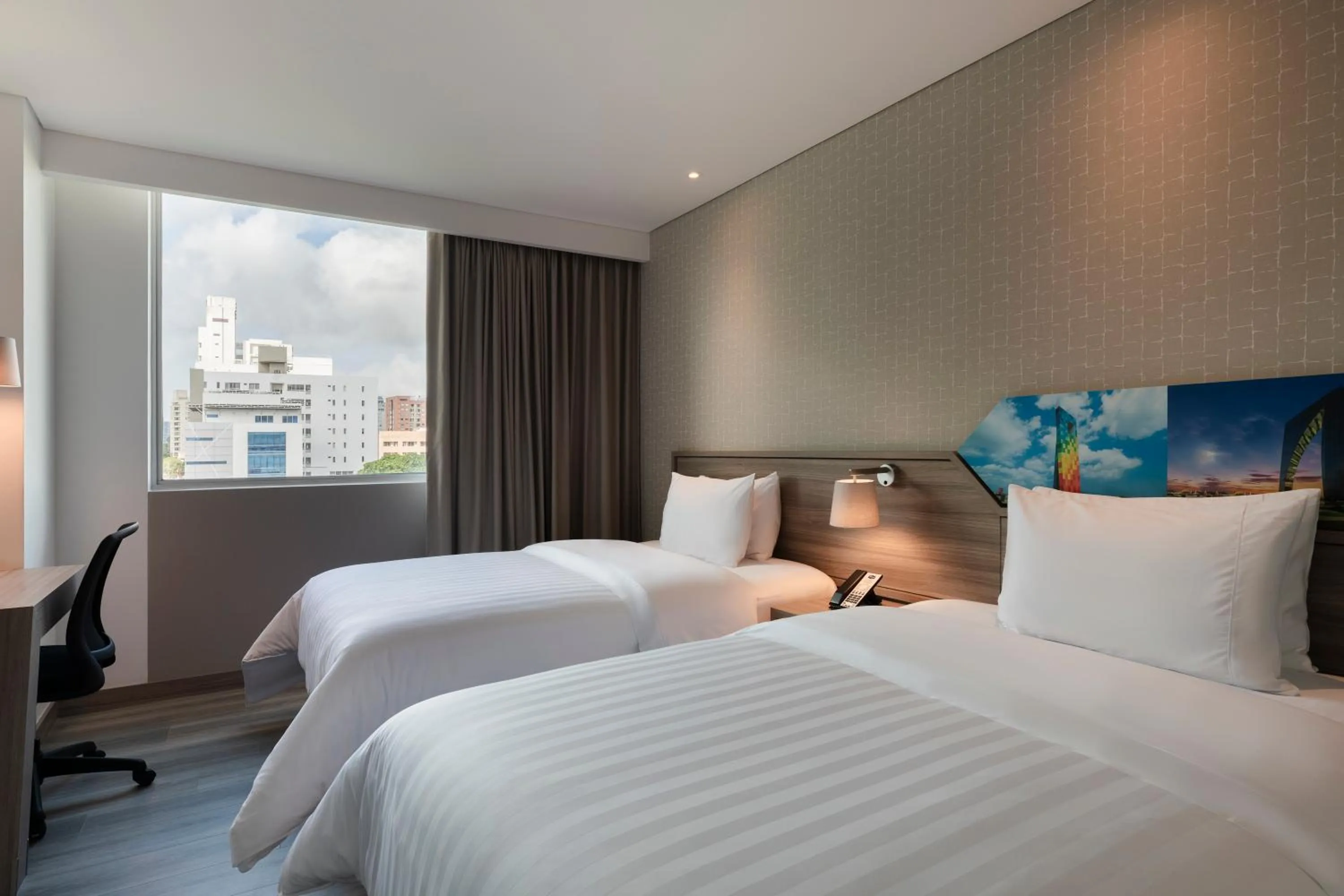 Bed in Hampton by Hilton Barranquilla