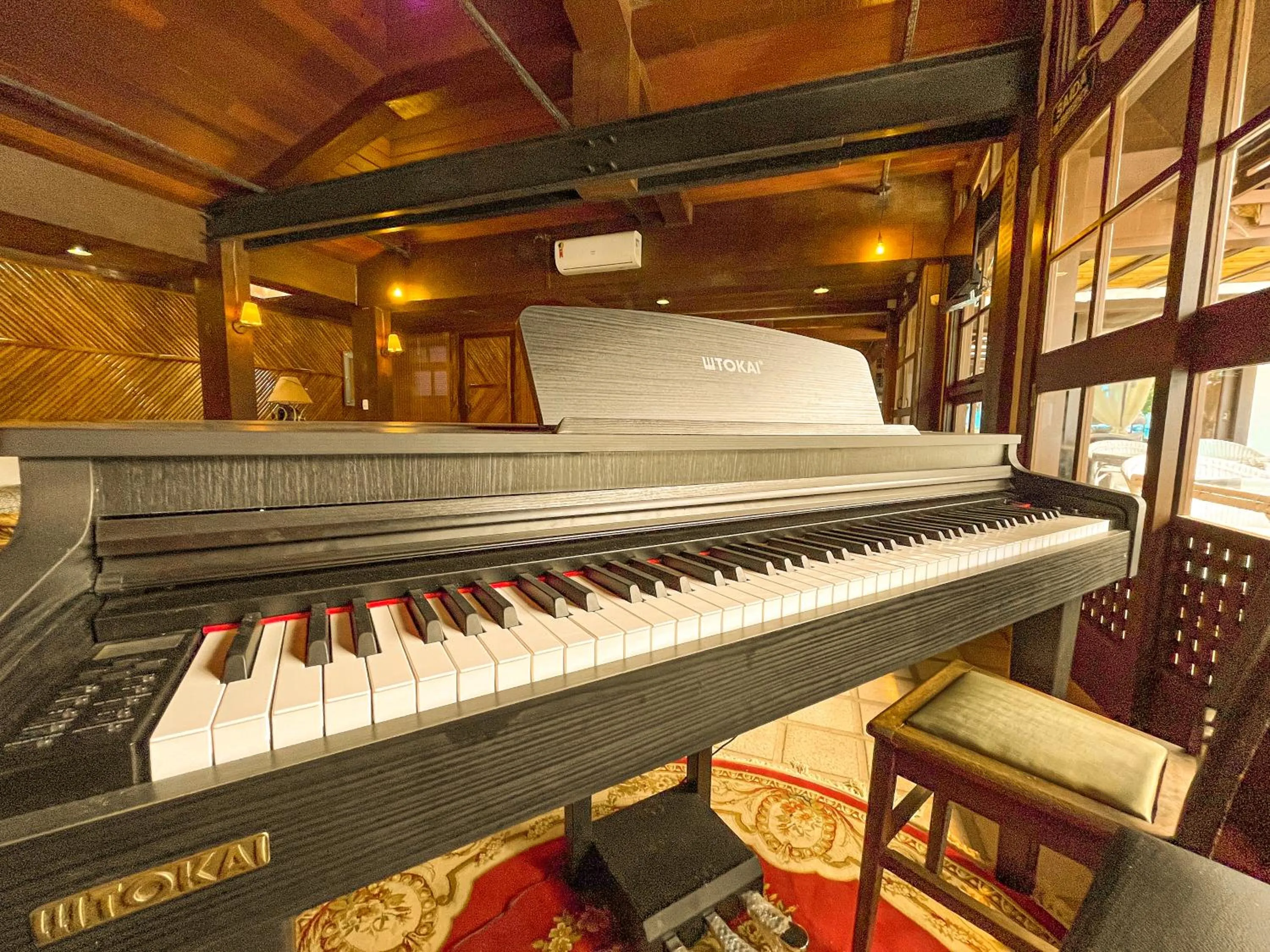 Communal lounge/ TV room in Hotel Nacional Inn Ubatuba - Praia das Toninhas
