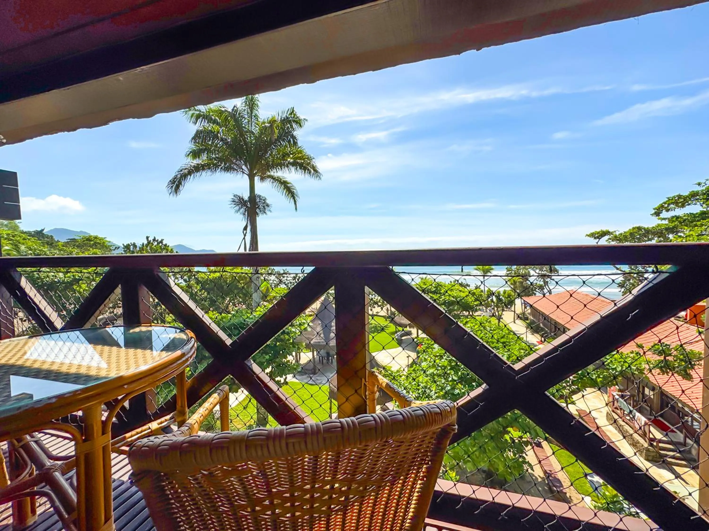 View (from property/room) in Hotel Nacional Inn Ubatuba - Praia das Toninhas