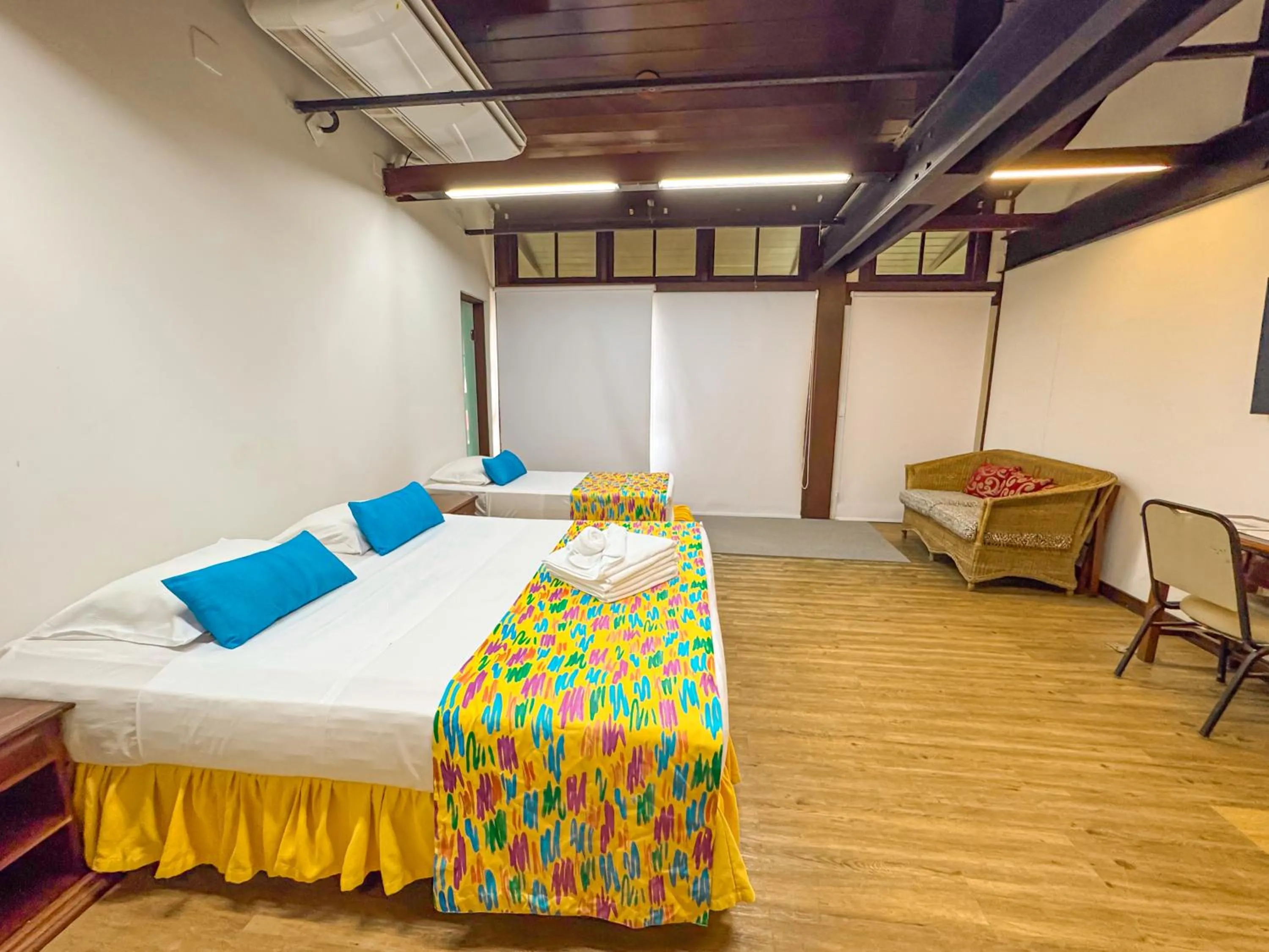 Bedroom, Bed in Hotel Nacional Inn Ubatuba - Praia das Toninhas