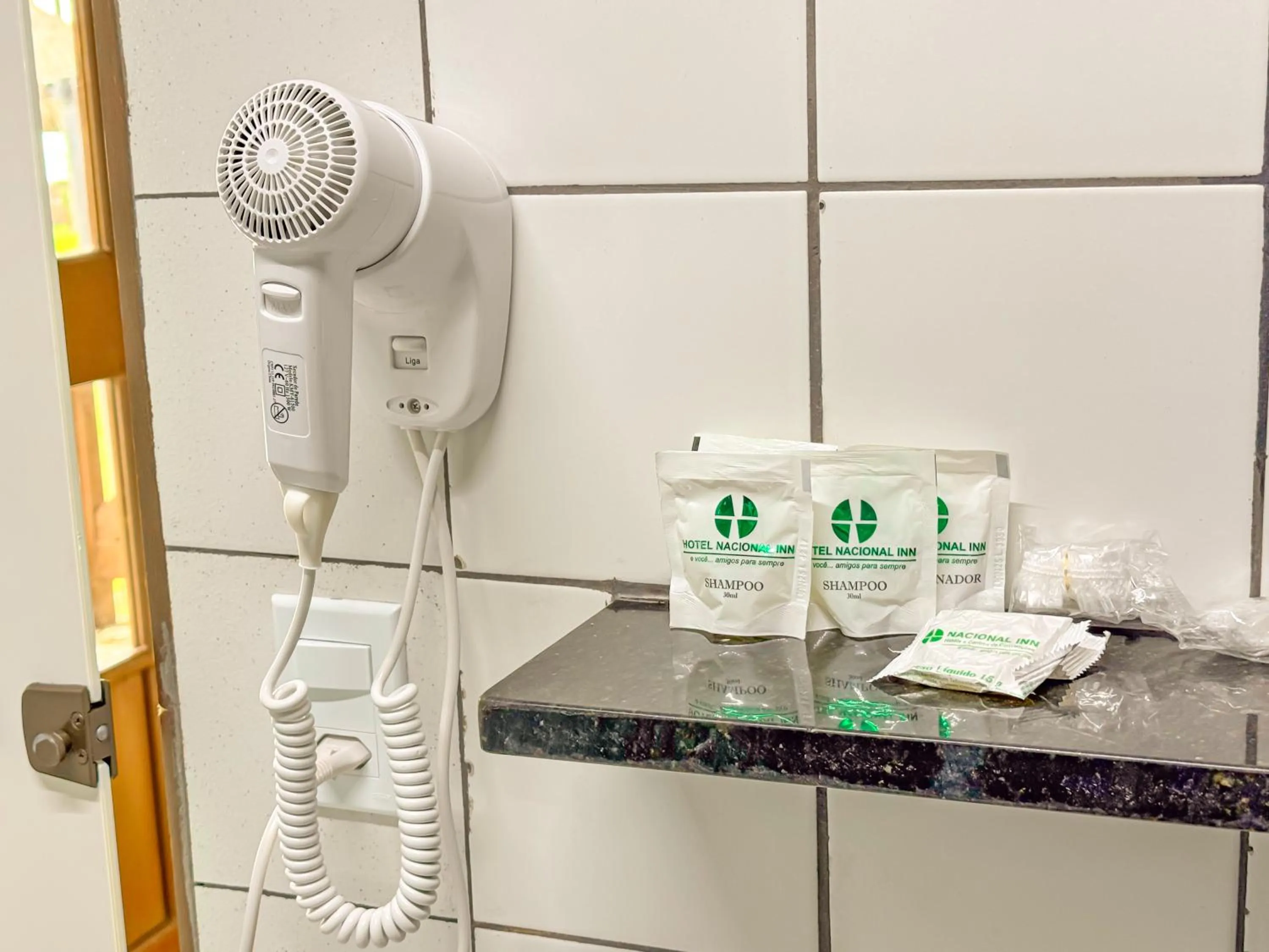 Bathroom in Hotel Nacional Inn Ubatuba - Praia das Toninhas