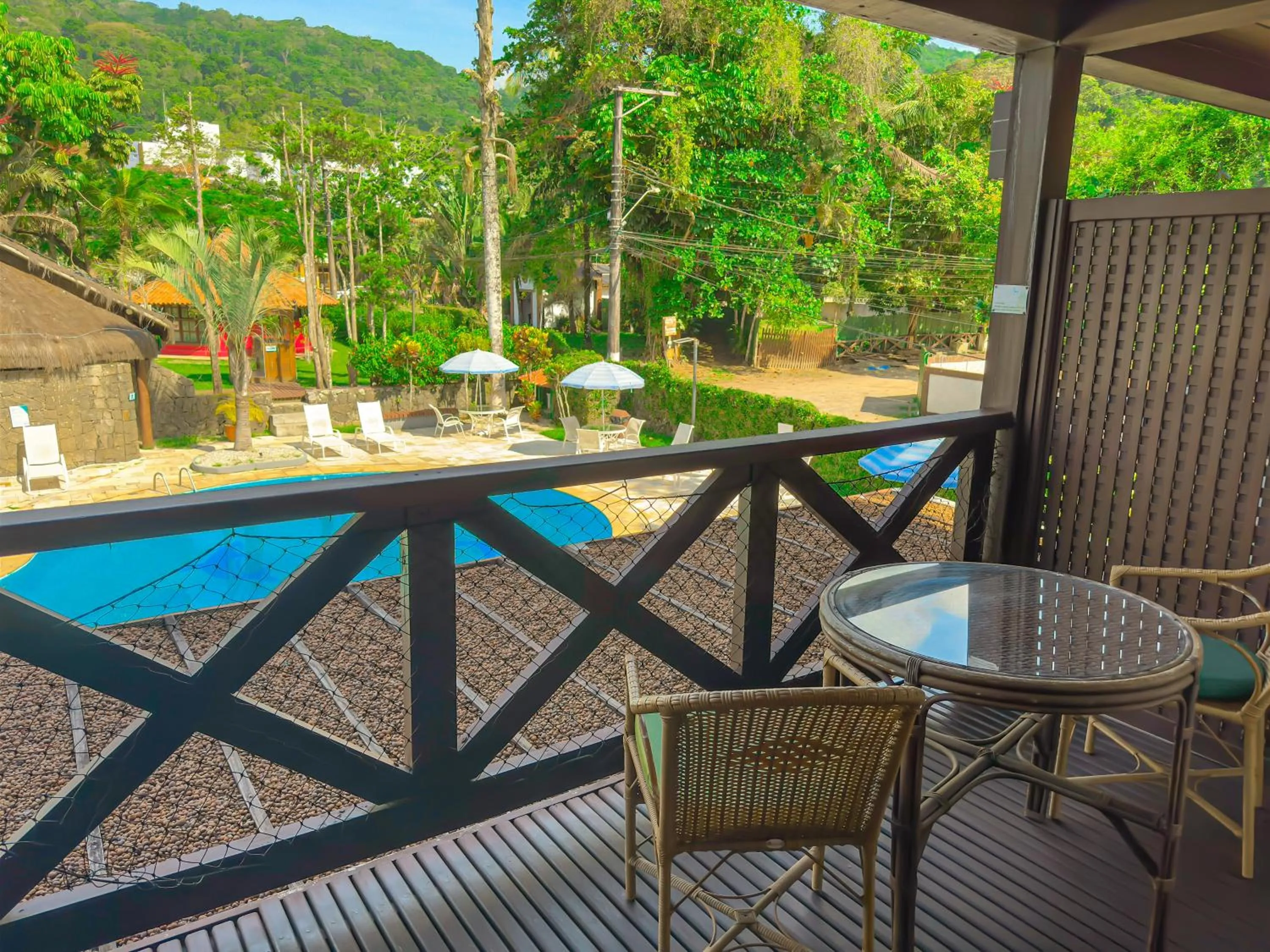 Bedroom in Hotel Nacional Inn Ubatuba - Praia das Toninhas