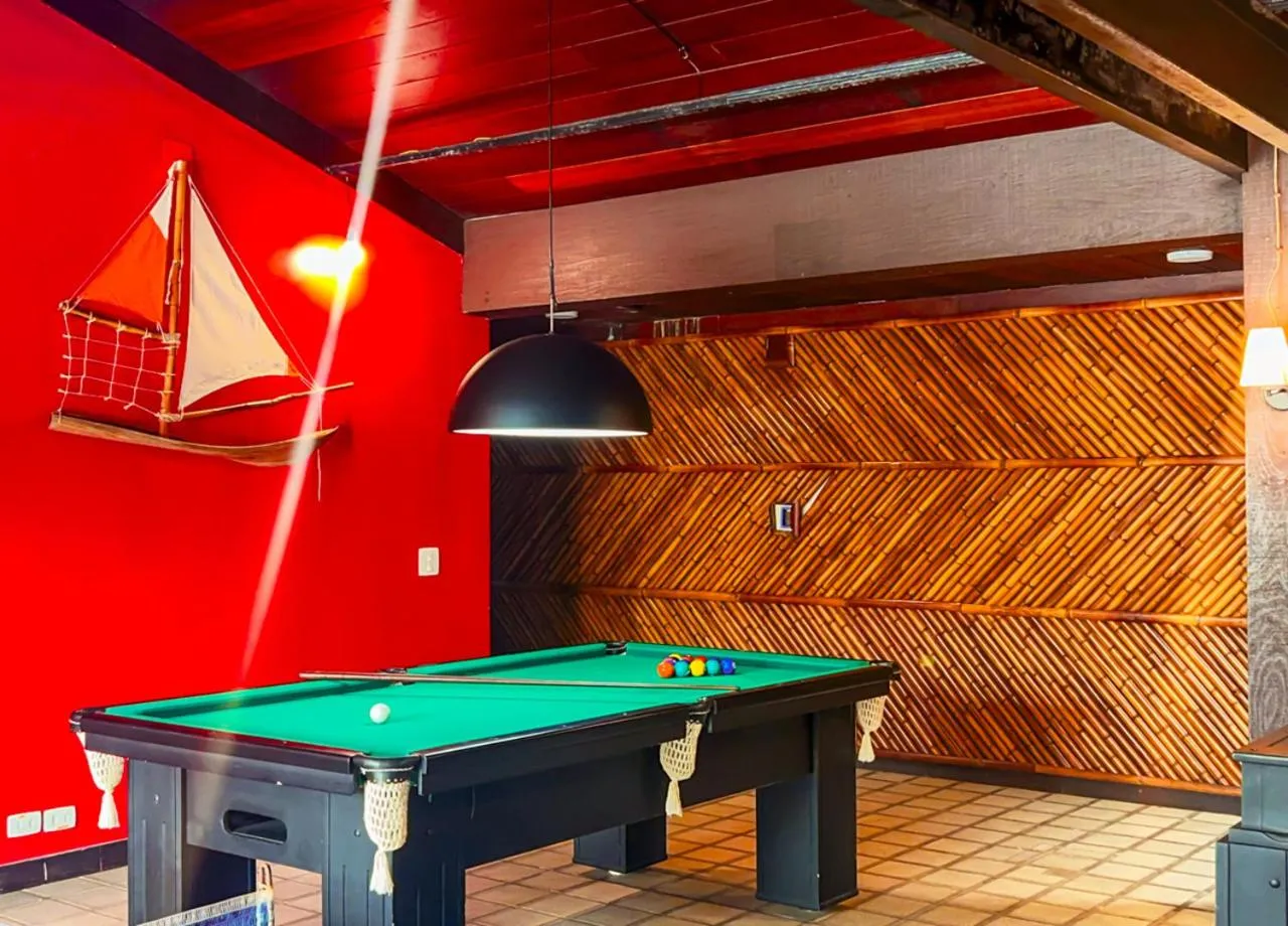 Game Room in Hotel Nacional Inn Ubatuba - Praia das Toninhas