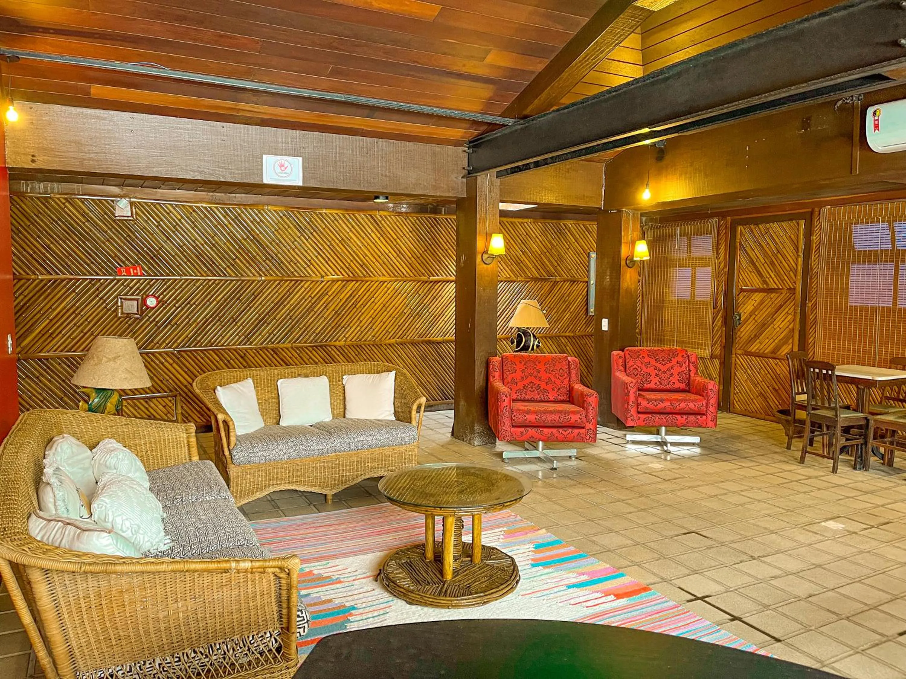Living room in Hotel Nacional Inn Ubatuba - Praia das Toninhas