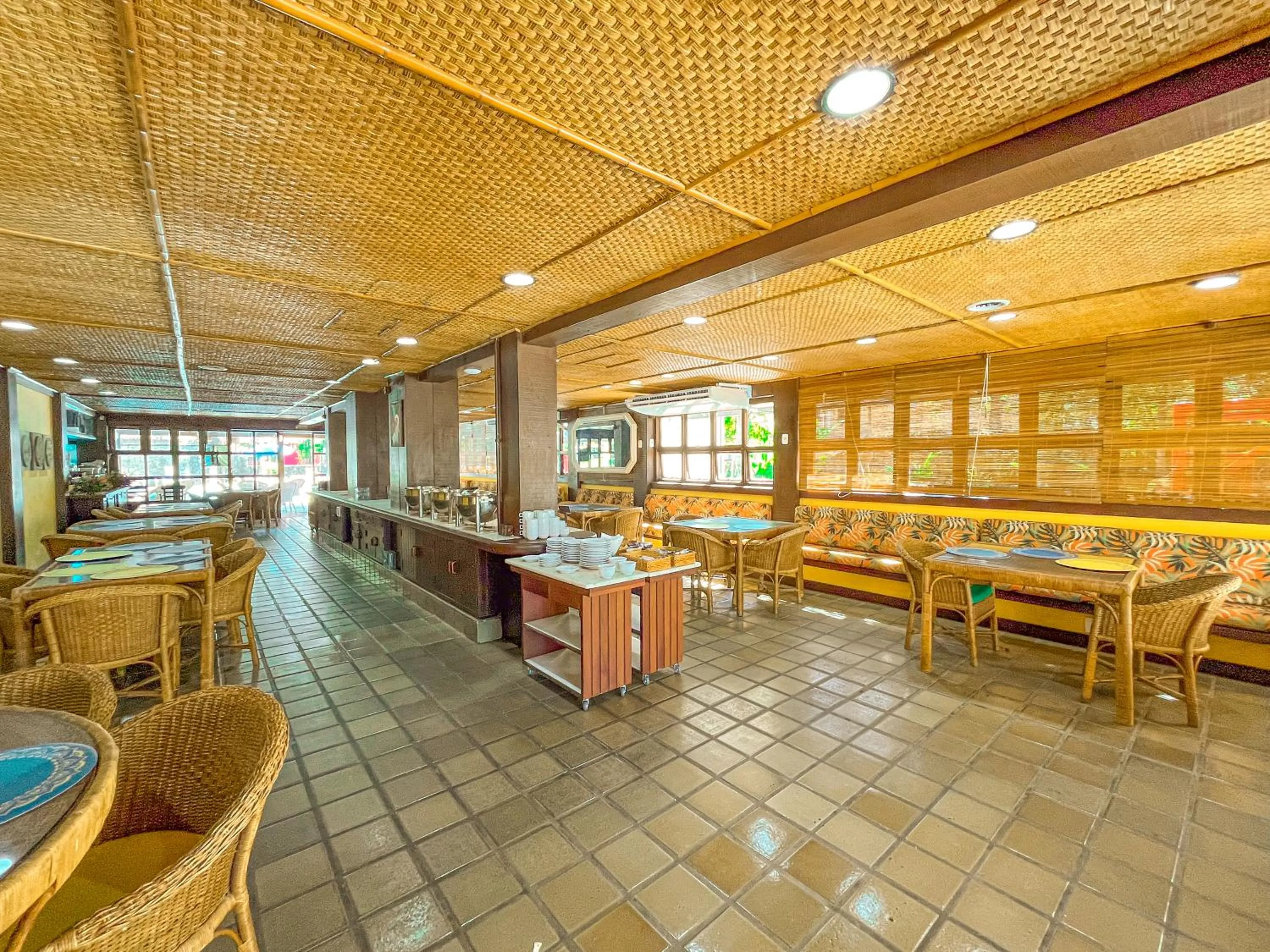 Breakfast in Hotel Nacional Inn Ubatuba - Praia das Toninhas