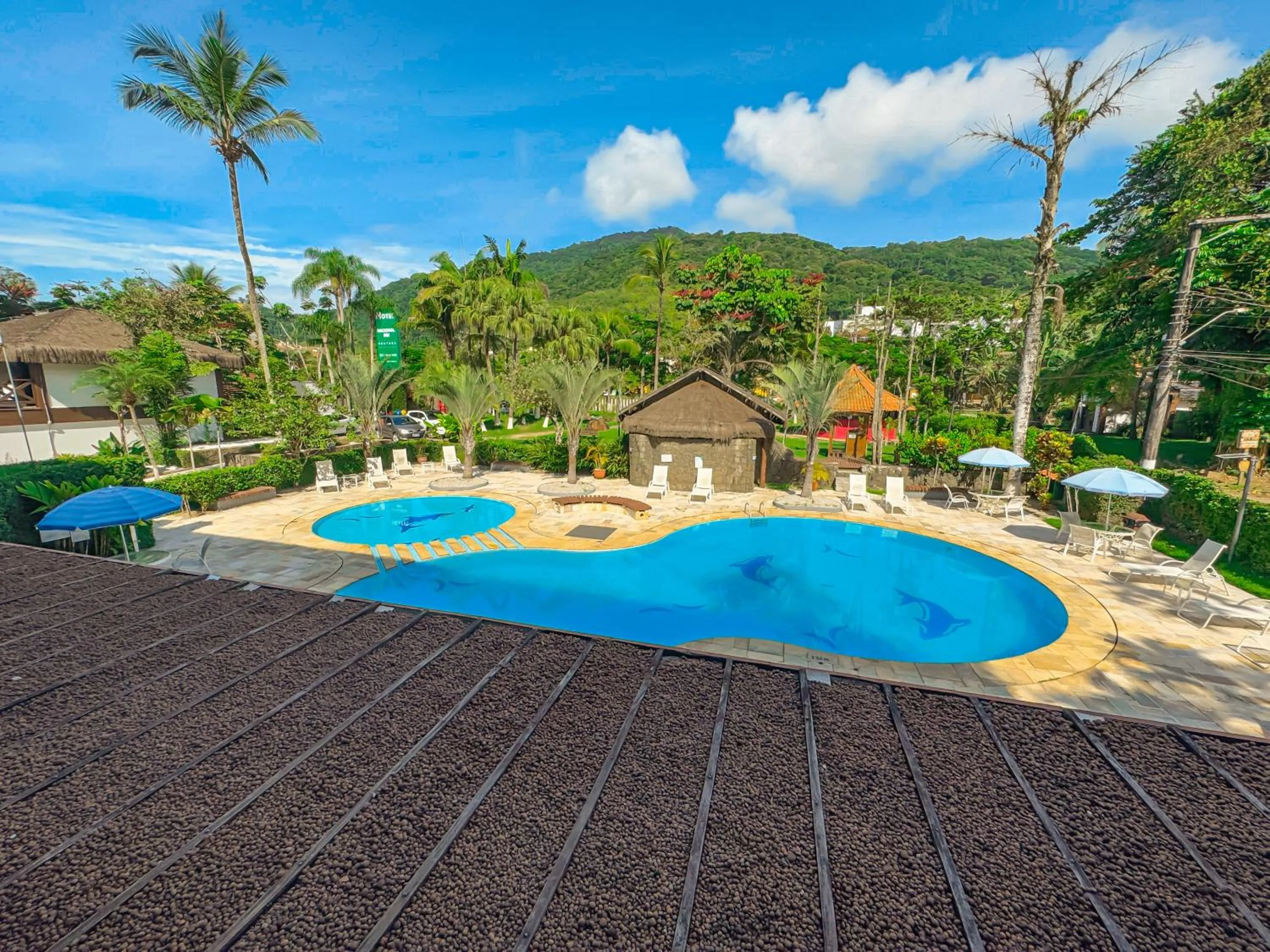 View (from property/room) in Hotel Nacional Inn Ubatuba - Praia das Toninhas