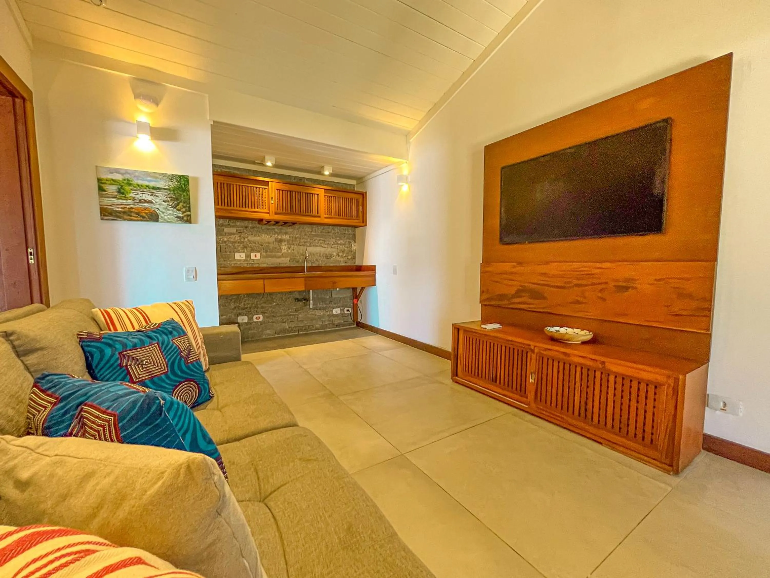 Seating area in Hotel Nacional Inn Ubatuba - Praia das Toninhas