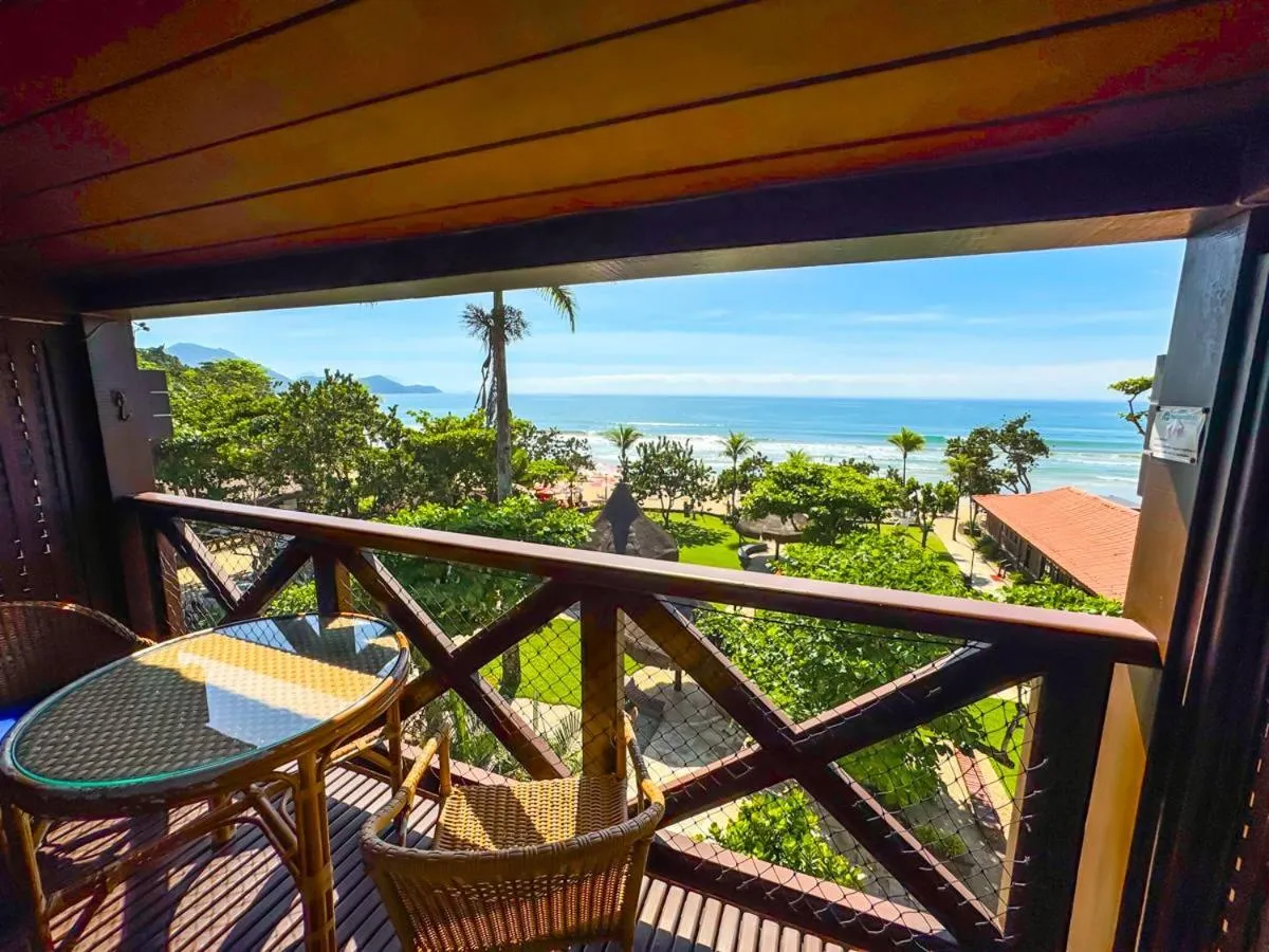 Sea view in Hotel Nacional Inn Ubatuba - Praia das Toninhas