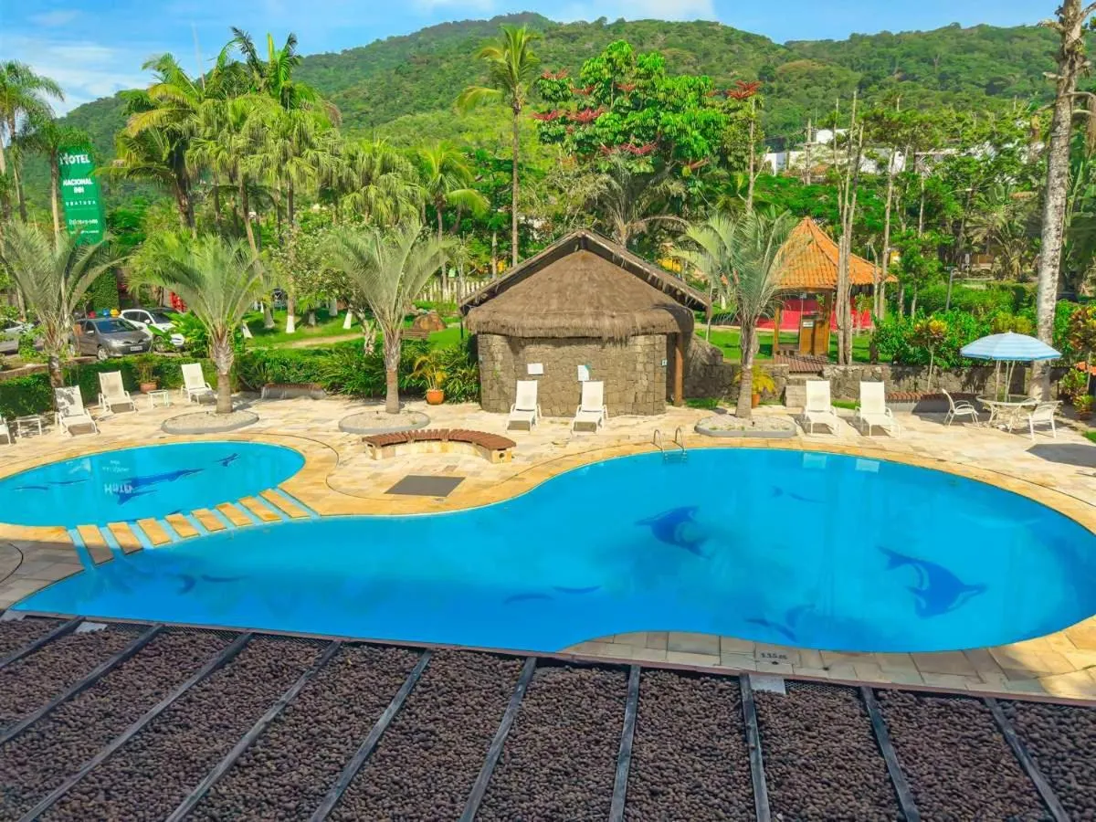 Swimming pool in Hotel Nacional Inn Ubatuba - Praia das Toninhas