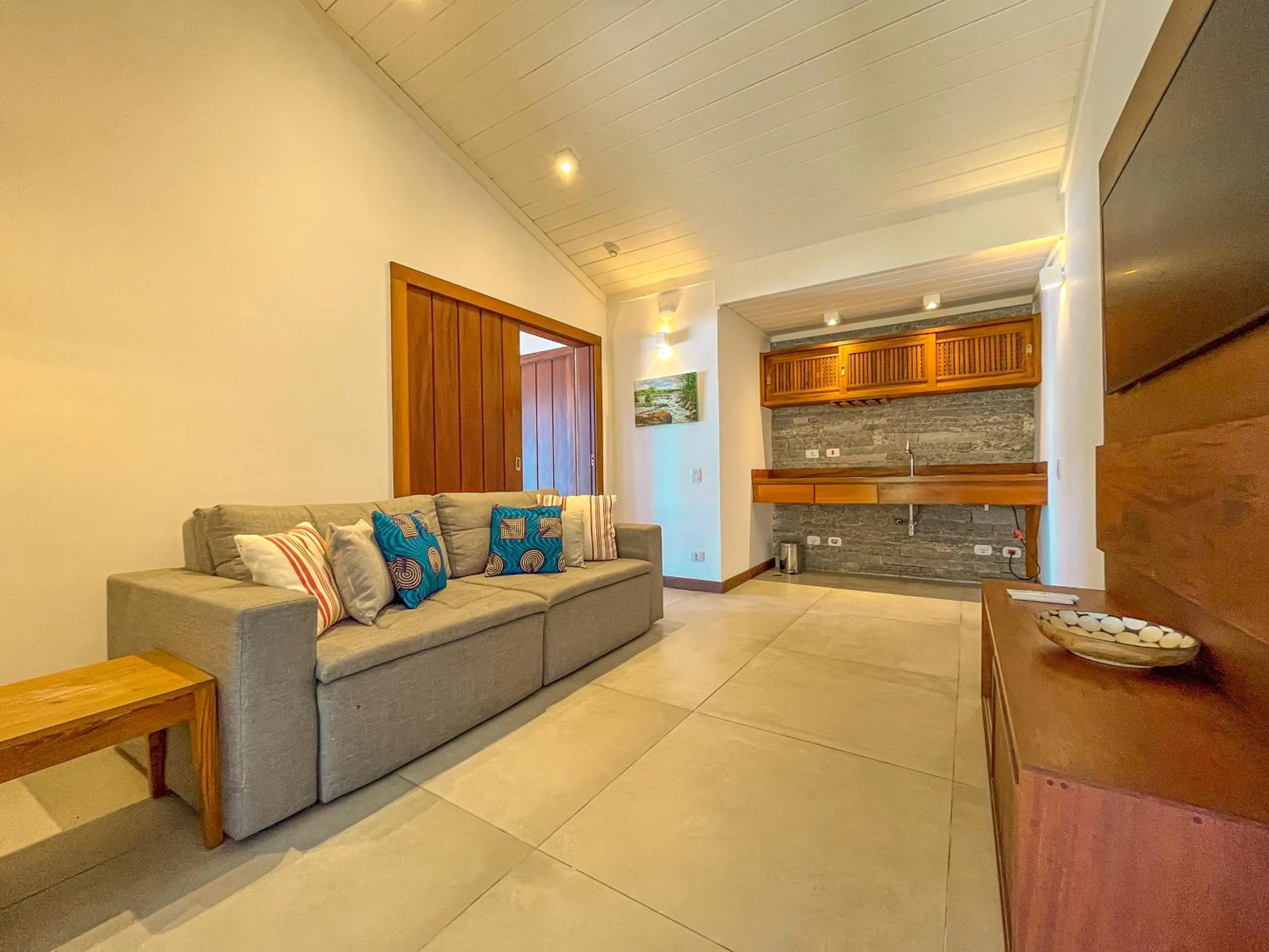 Seating area in Hotel Nacional Inn Ubatuba - Praia das Toninhas