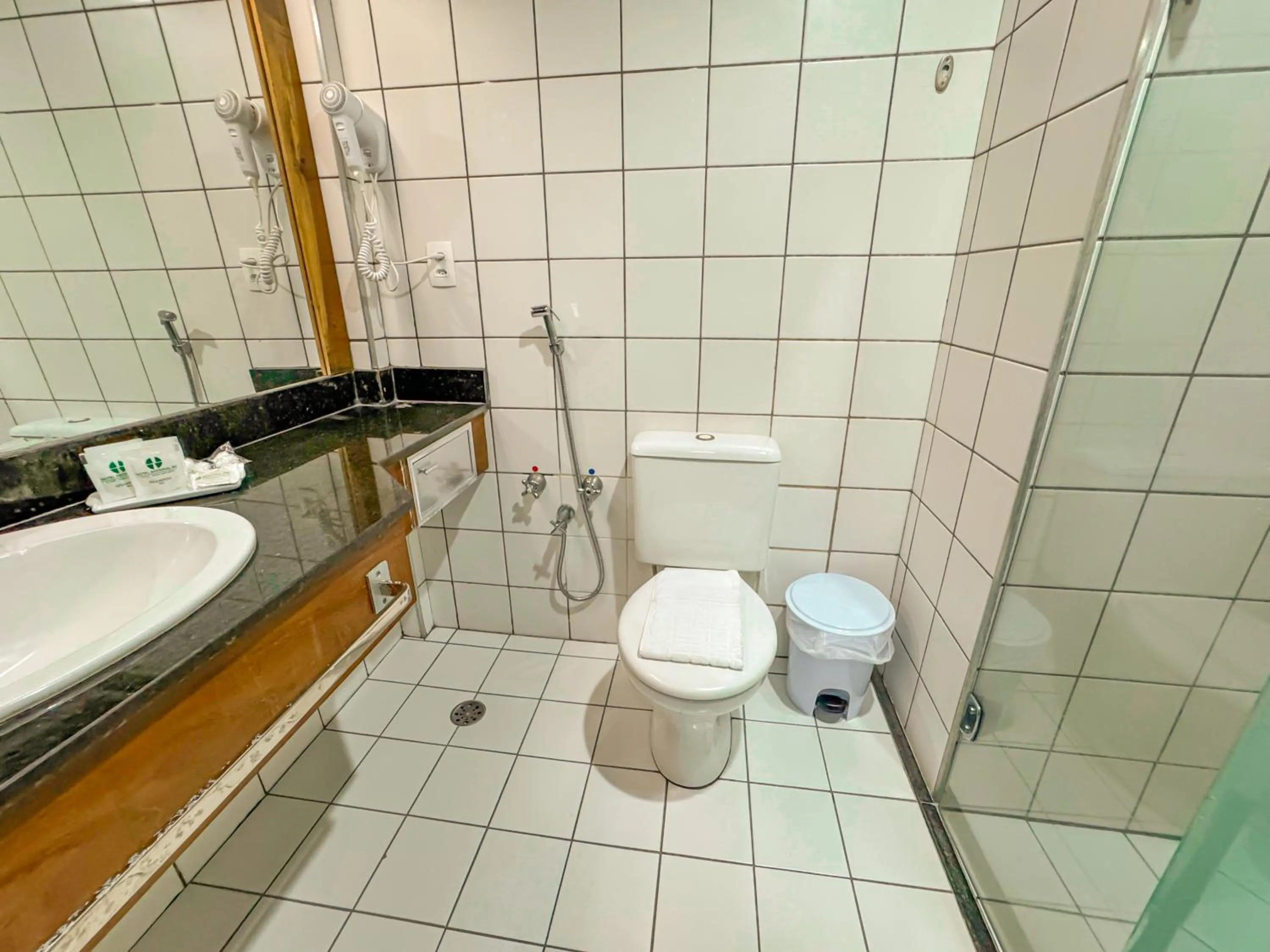 Bathroom in Hotel Nacional Inn Ubatuba - Praia das Toninhas