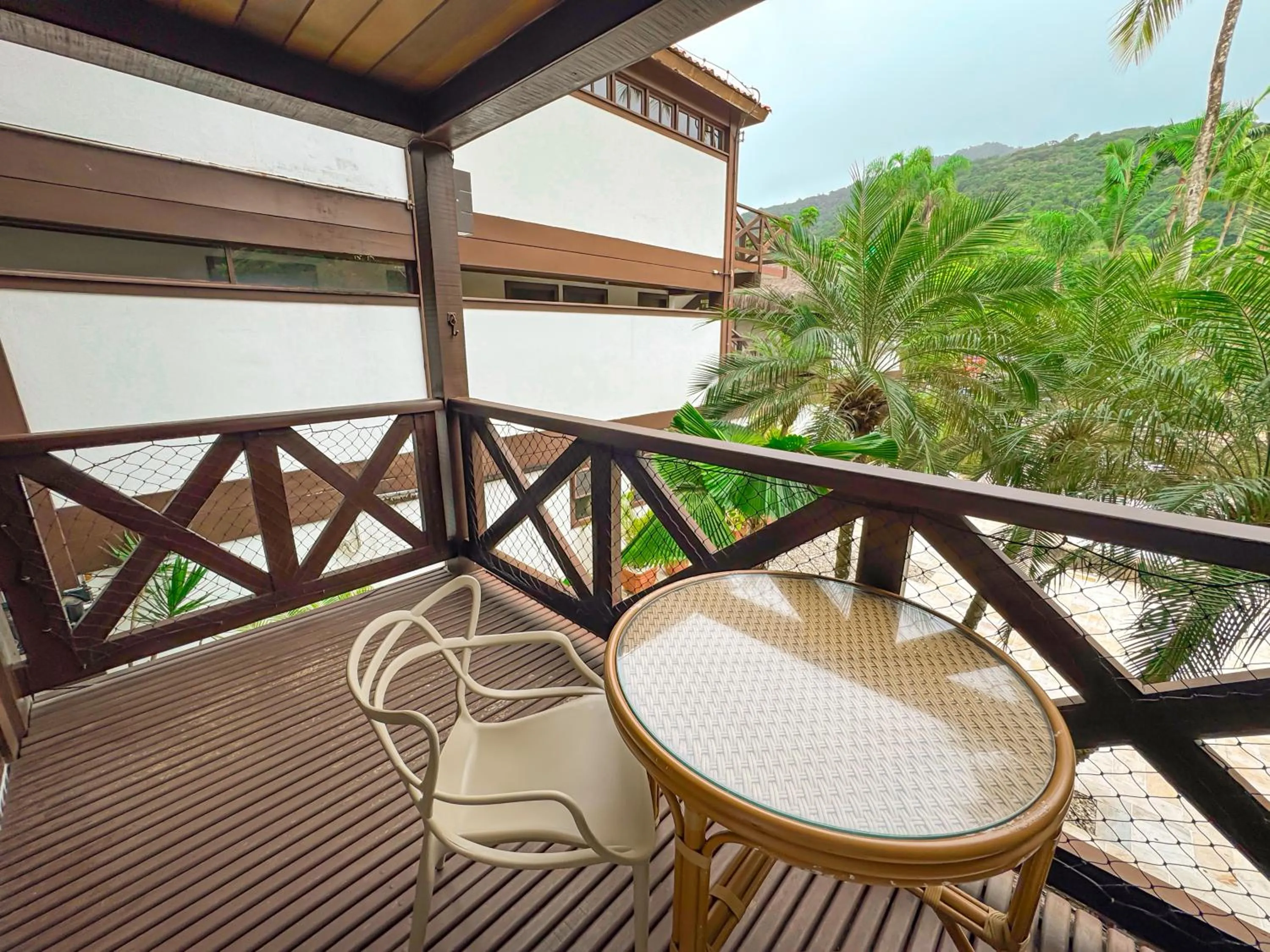 Patio in Hotel Nacional Inn Ubatuba - Praia das Toninhas