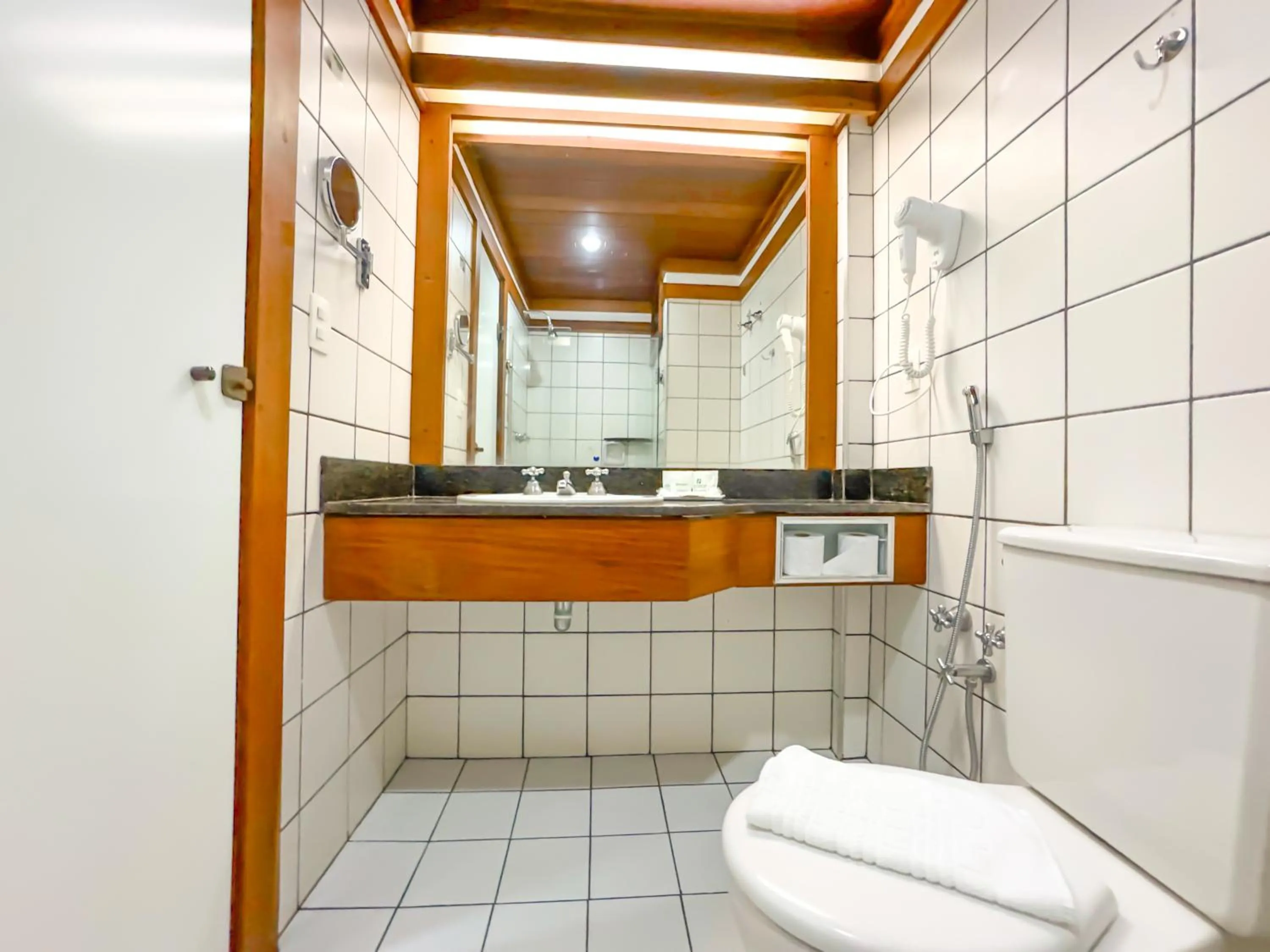 Bathroom in Hotel Nacional Inn Ubatuba - Praia das Toninhas