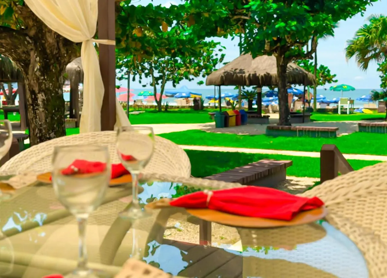 Patio in Hotel Nacional Inn Ubatuba - Praia das Toninhas