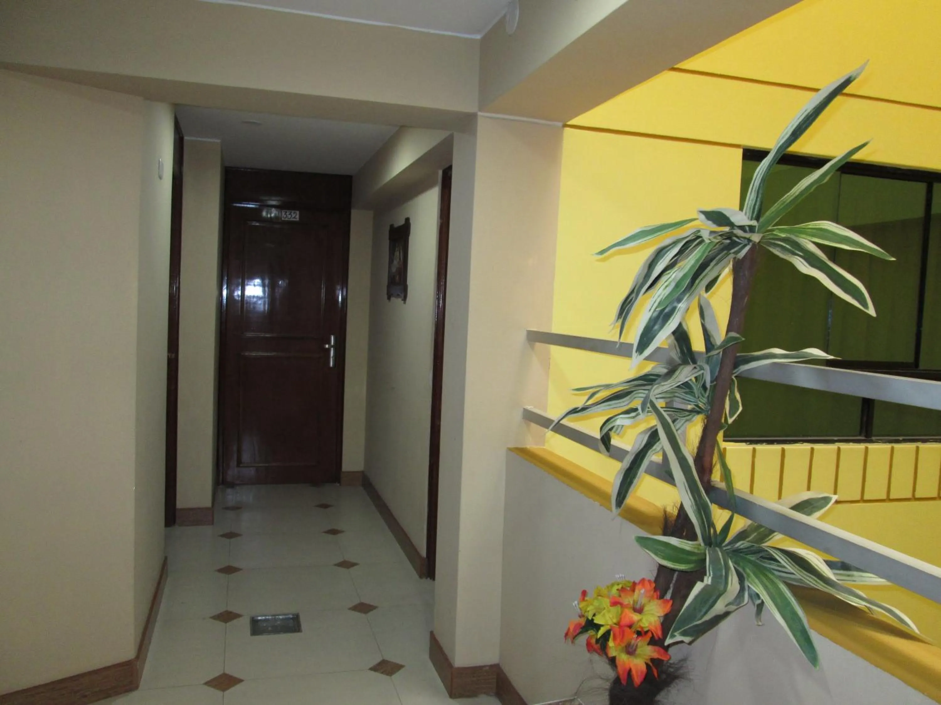 Decorative detail in Hotel Panamericano