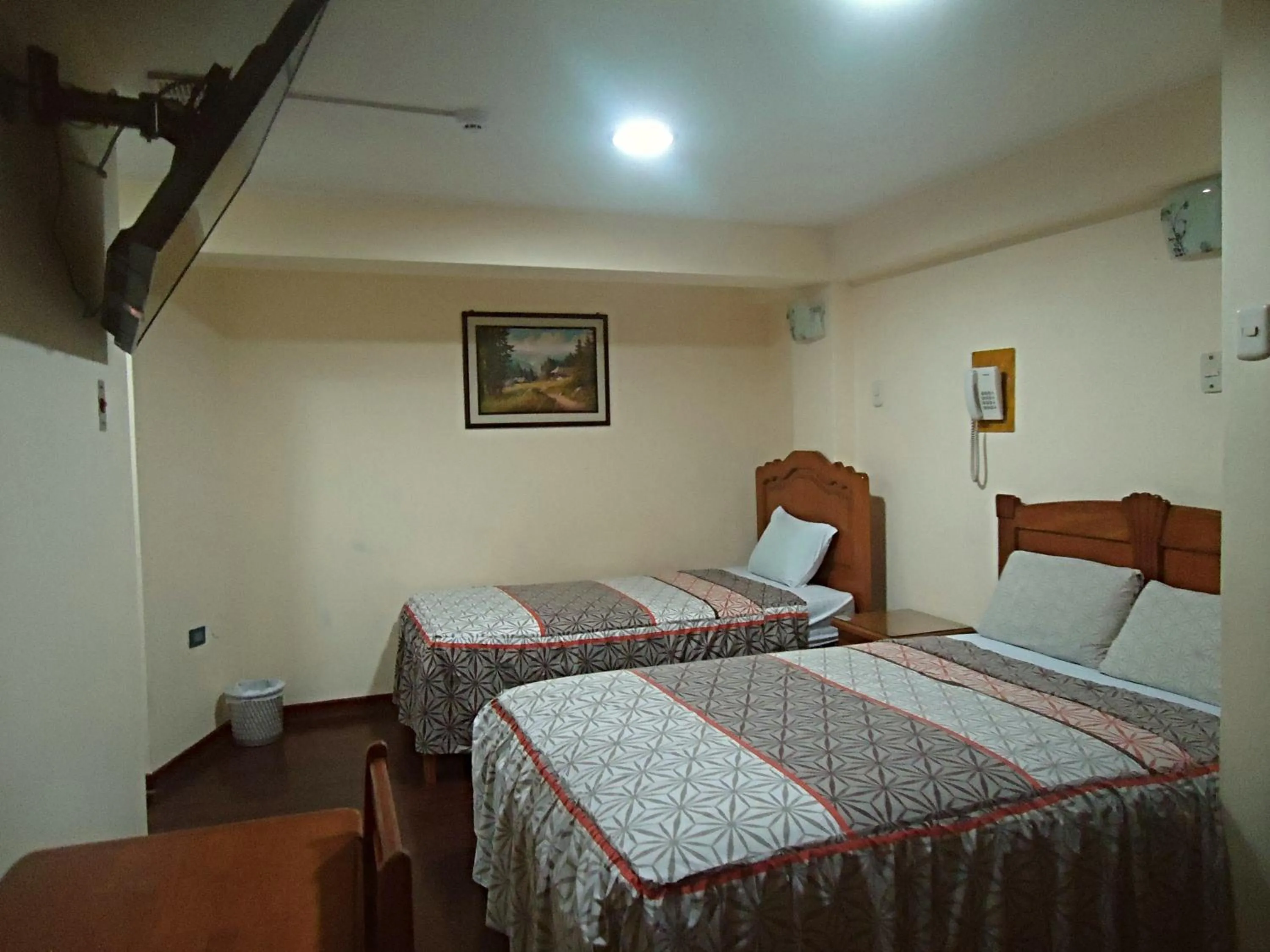 Photo of the whole room, Bed in Hotel Panamericano