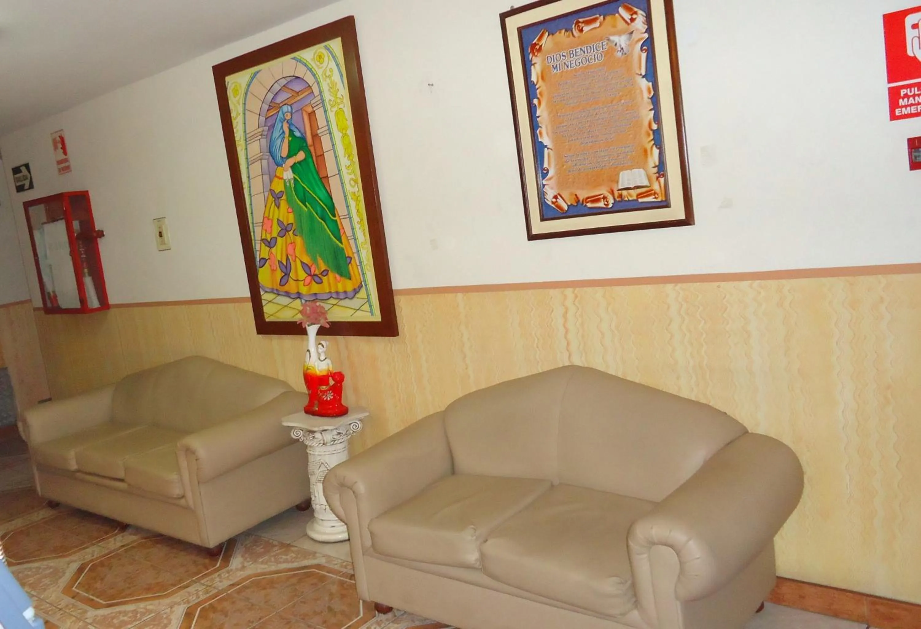 Decorative detail in Hotel Panamericano