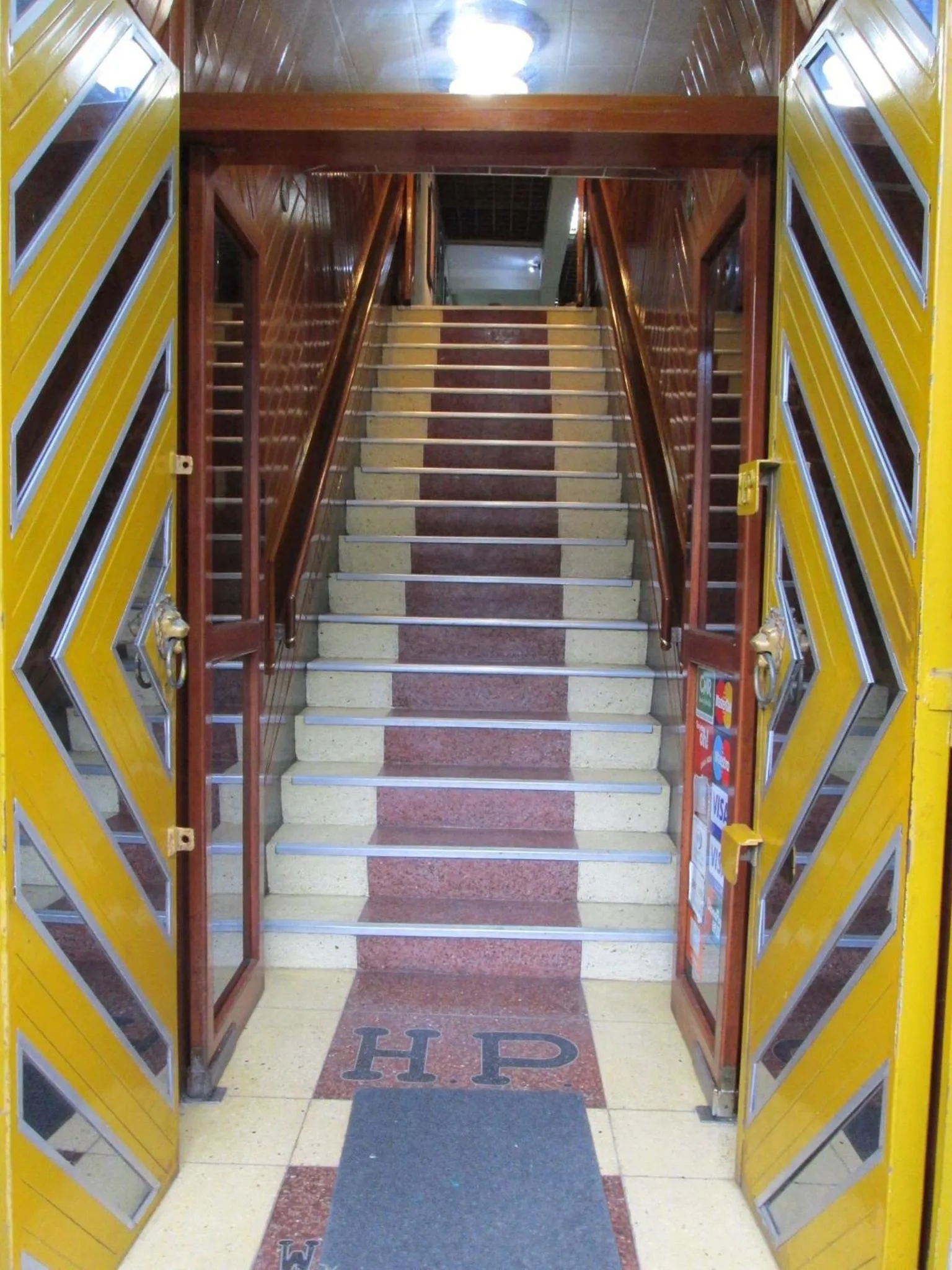 Facade/entrance in Hotel Panamericano