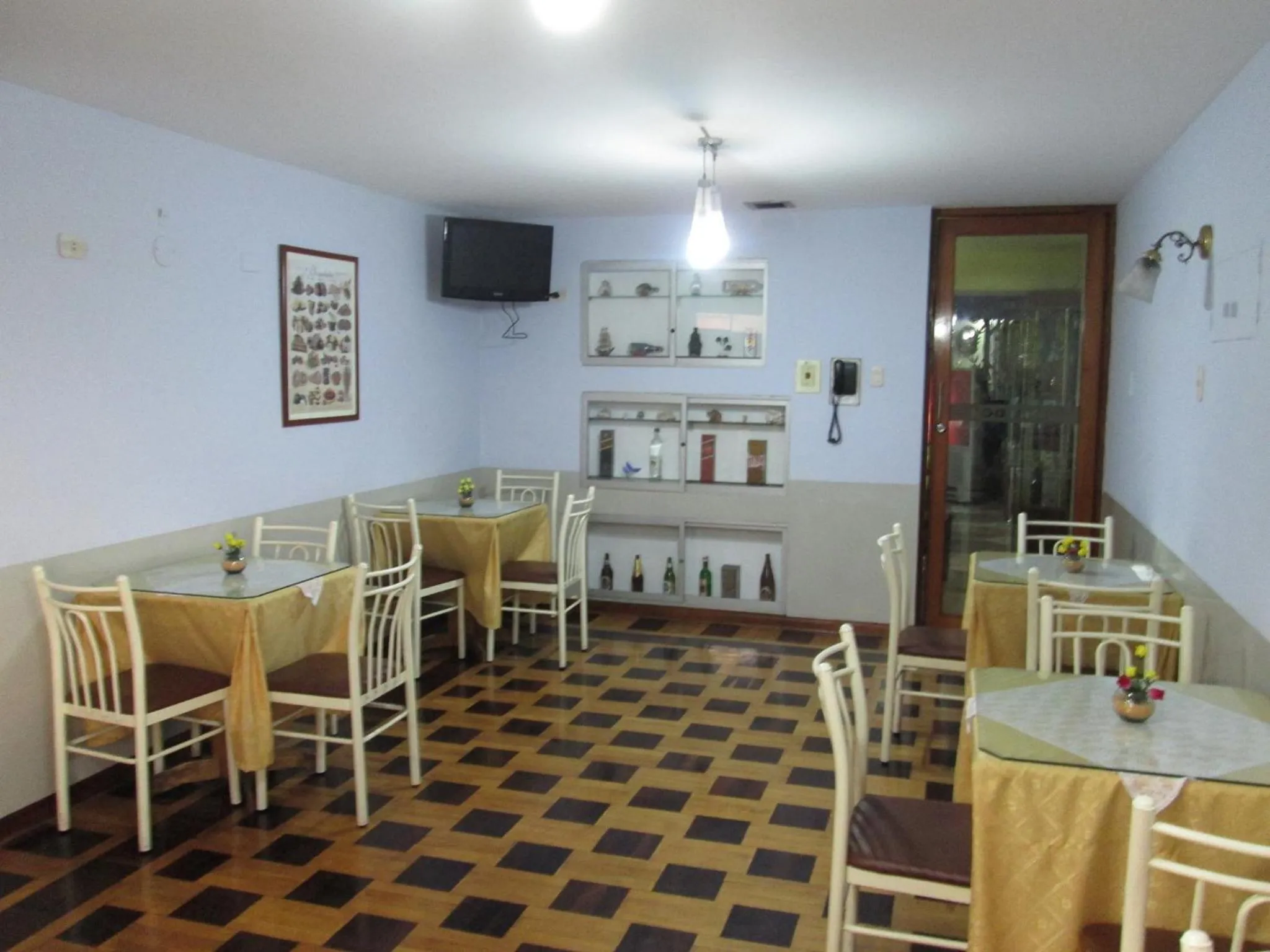 Restaurant/places to eat in Hotel Panamericano