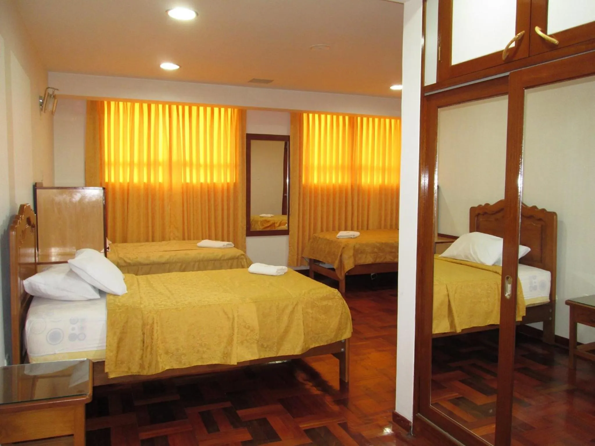 Bedroom, Bed in Hotel Panamericano