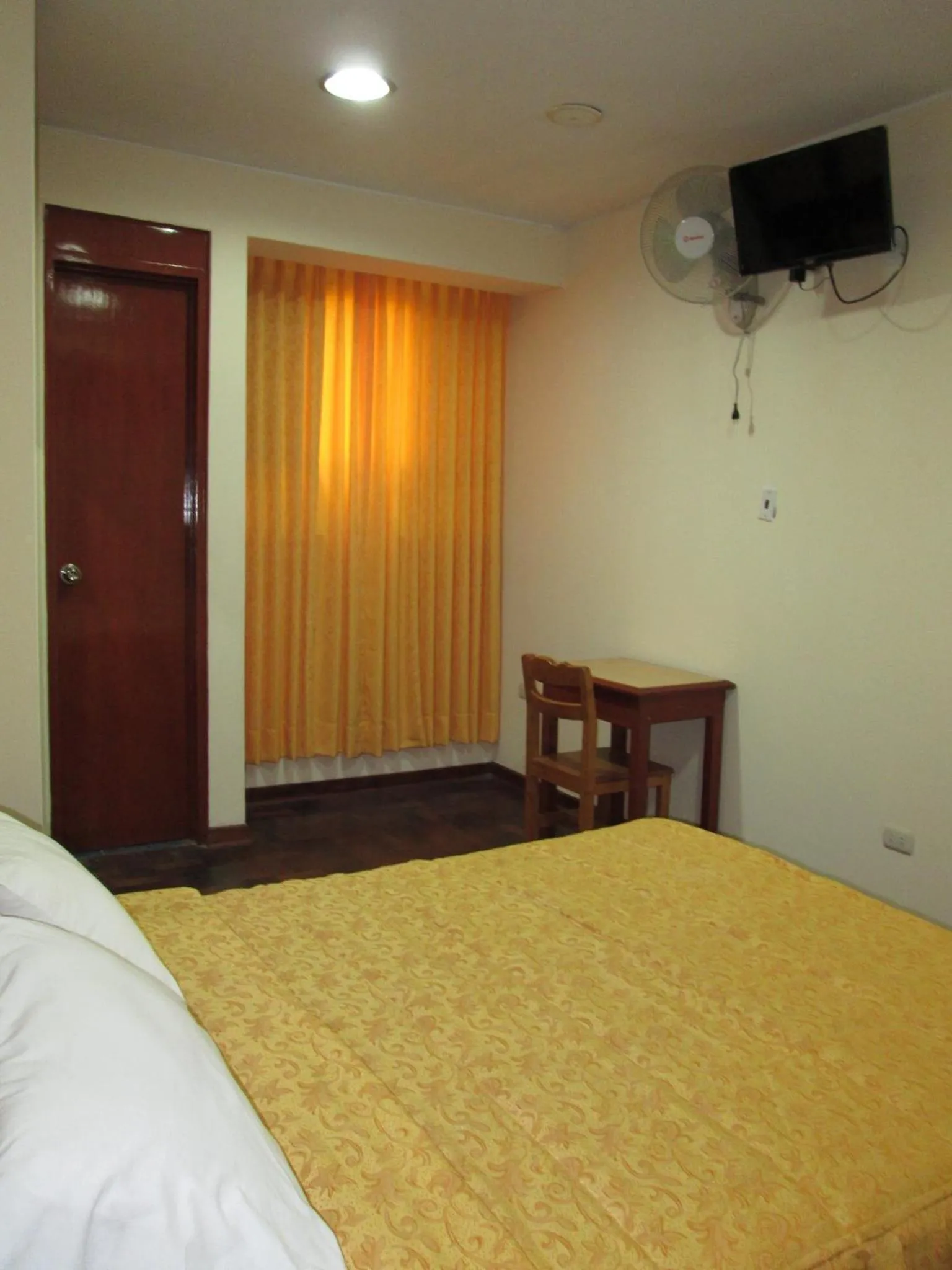 Bedroom, Bed in Hotel Panamericano